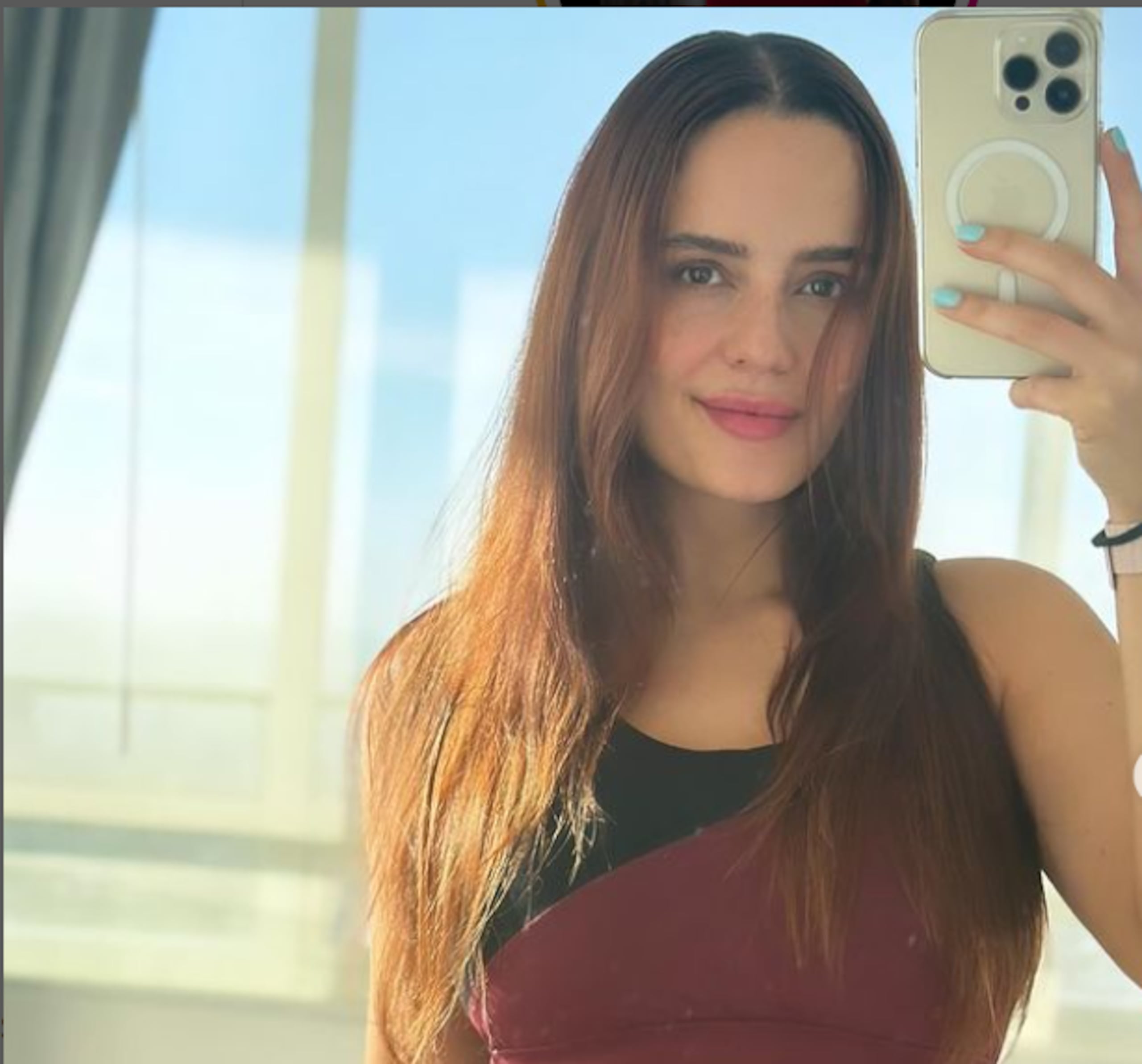 Ana Lucía Domínguez, actriz de Pasión de Gavilanes