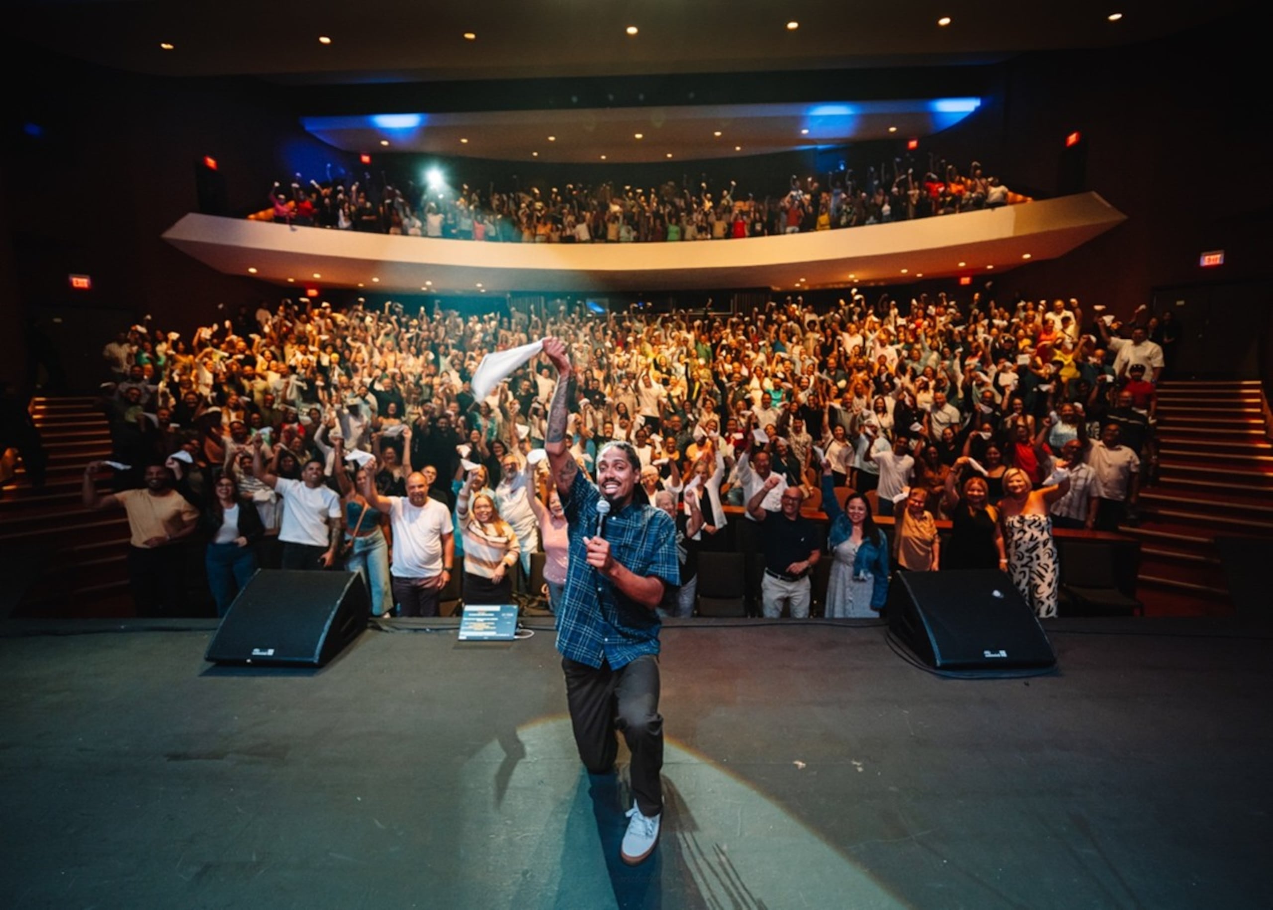 El espectáculo de comedia ha recorrido distintos escenarios de Puerto Rico.