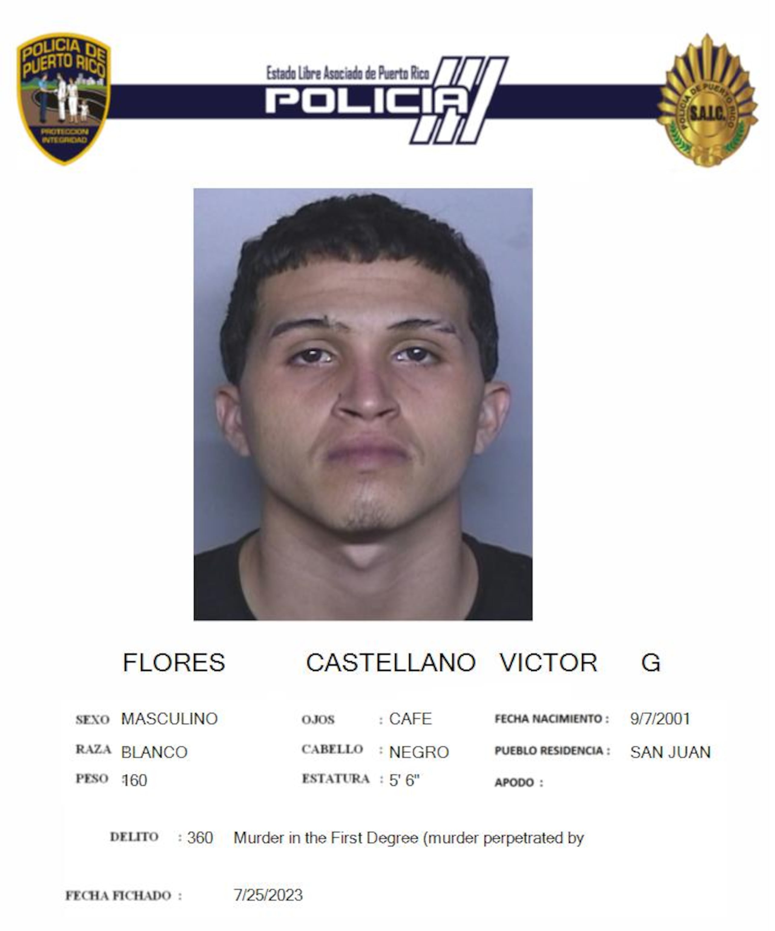 Víctor G. Flores Castellano, alias "Risitas"