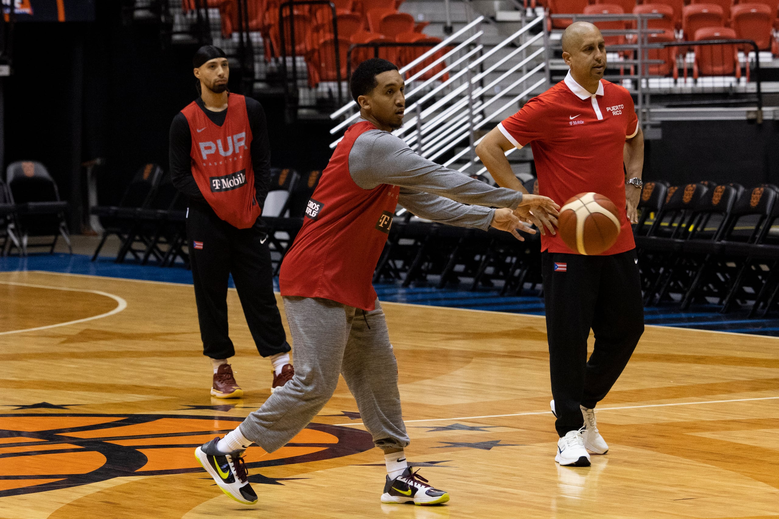 Tremont Waters no expresó preocupación por la falta de juegos de práctica antes del clasificatorio olímpico.