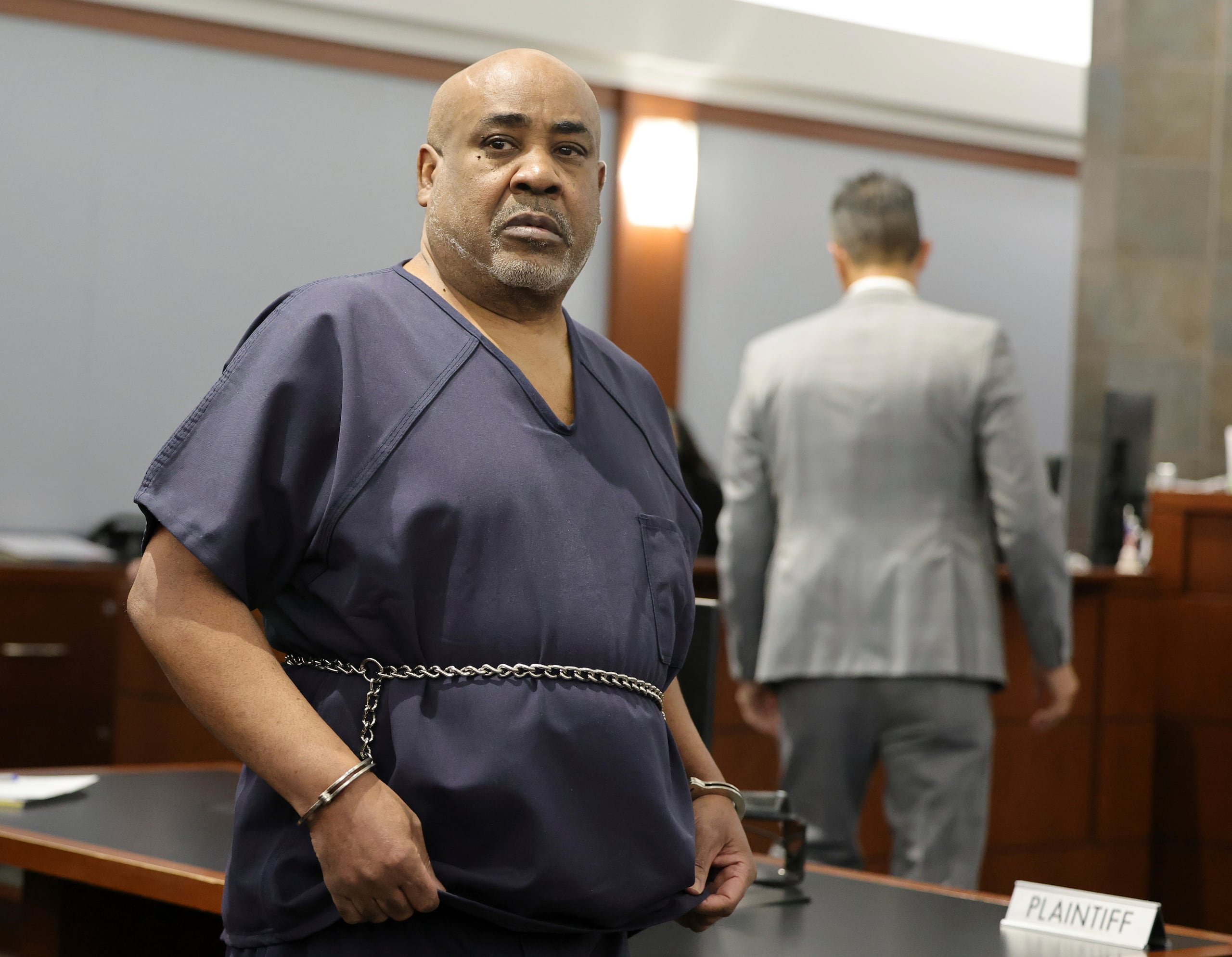 Duane “Keffe D” Davis es el único sobreviviente de las cuatro personas que viajaban en el vehículo desde el que fue baleado Tupac Shakur en 1996.