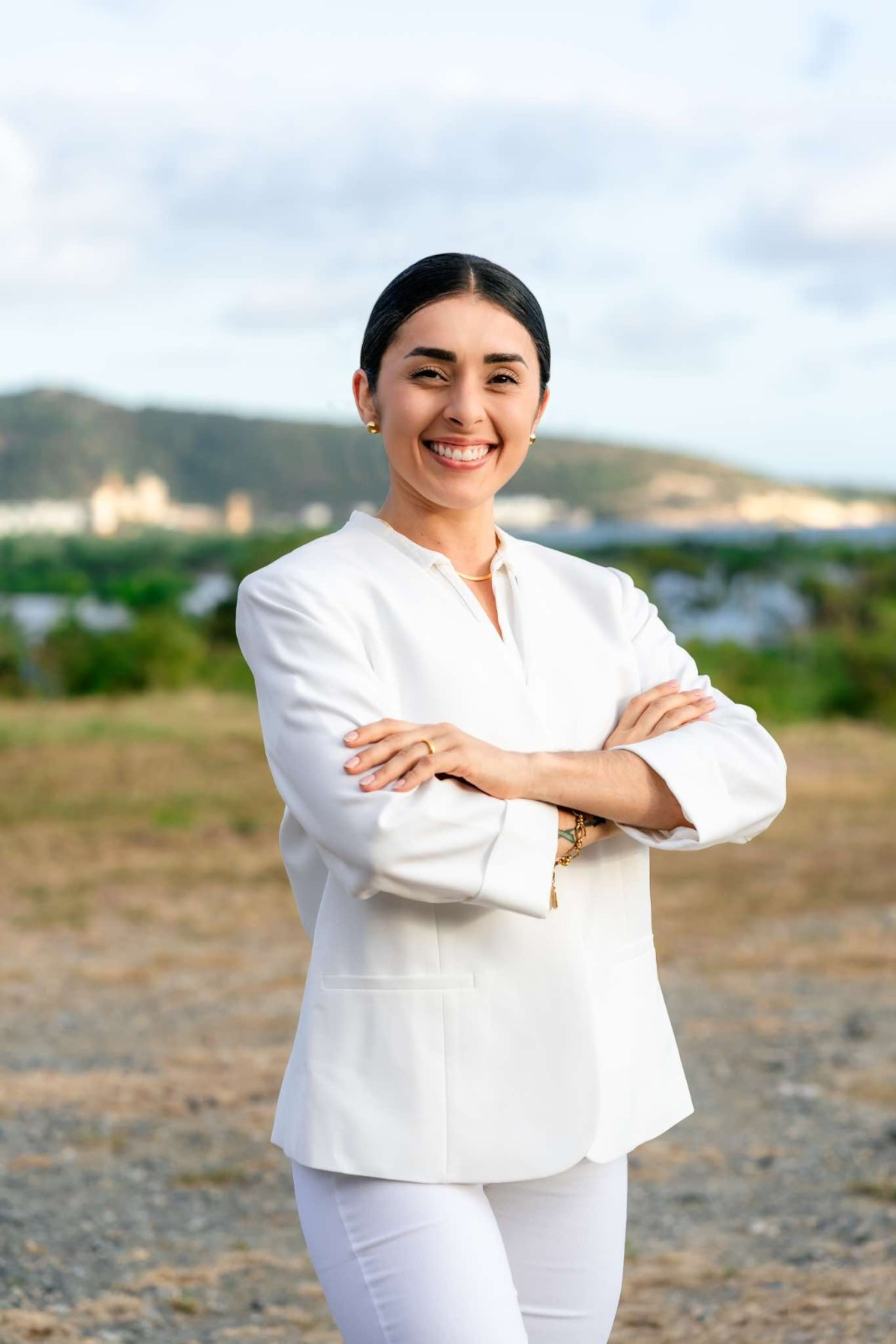 Jasmine Negrón Otero, candidata independiente a la alcaldía de Guánica