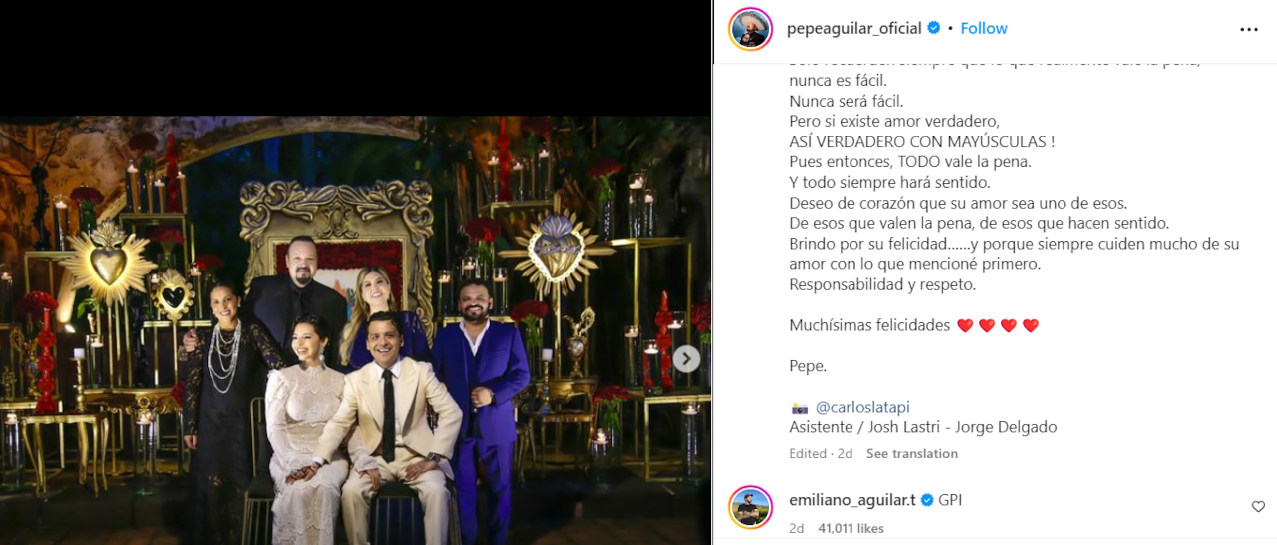 Boda Ángela Aguilar