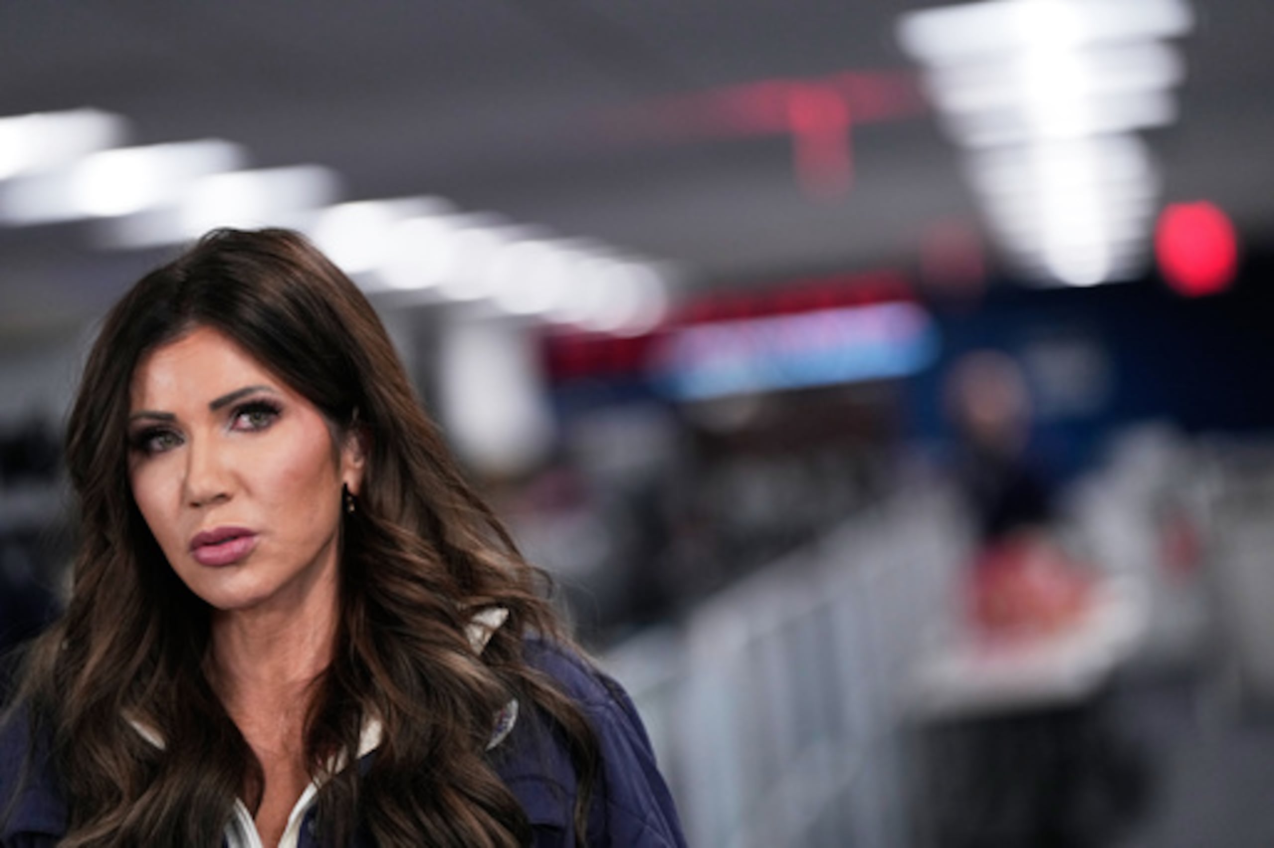 La secretaria de Seguridad Nacional, Kristi Noem