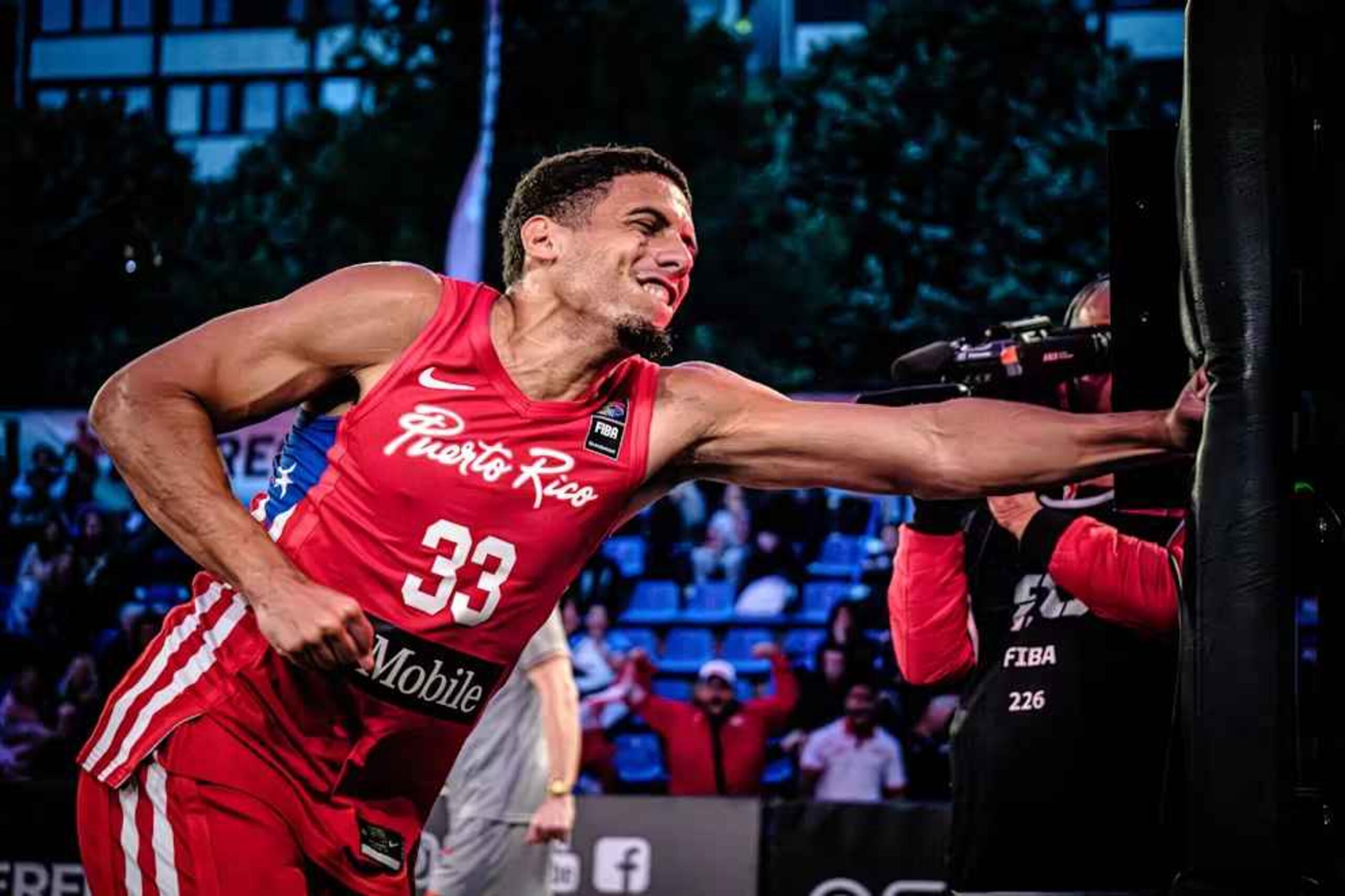 La única victoria de Puerto Rico en el evento fue ante Austria.