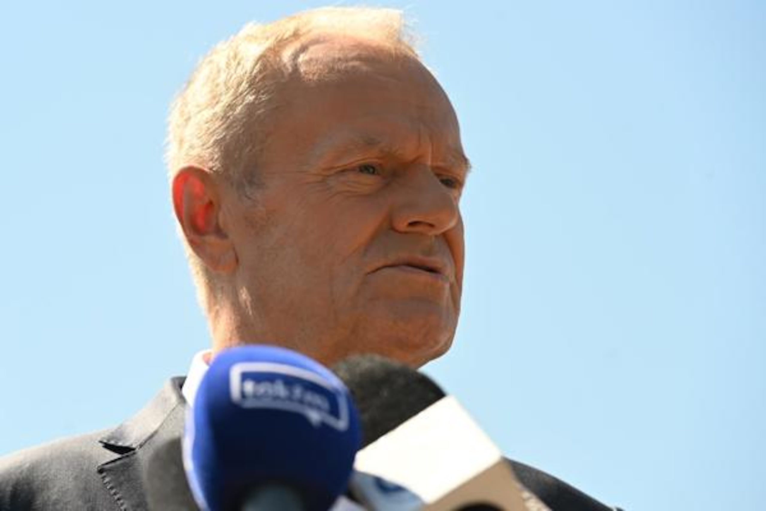 El primer ministro de Polonia, Donald Tusk
