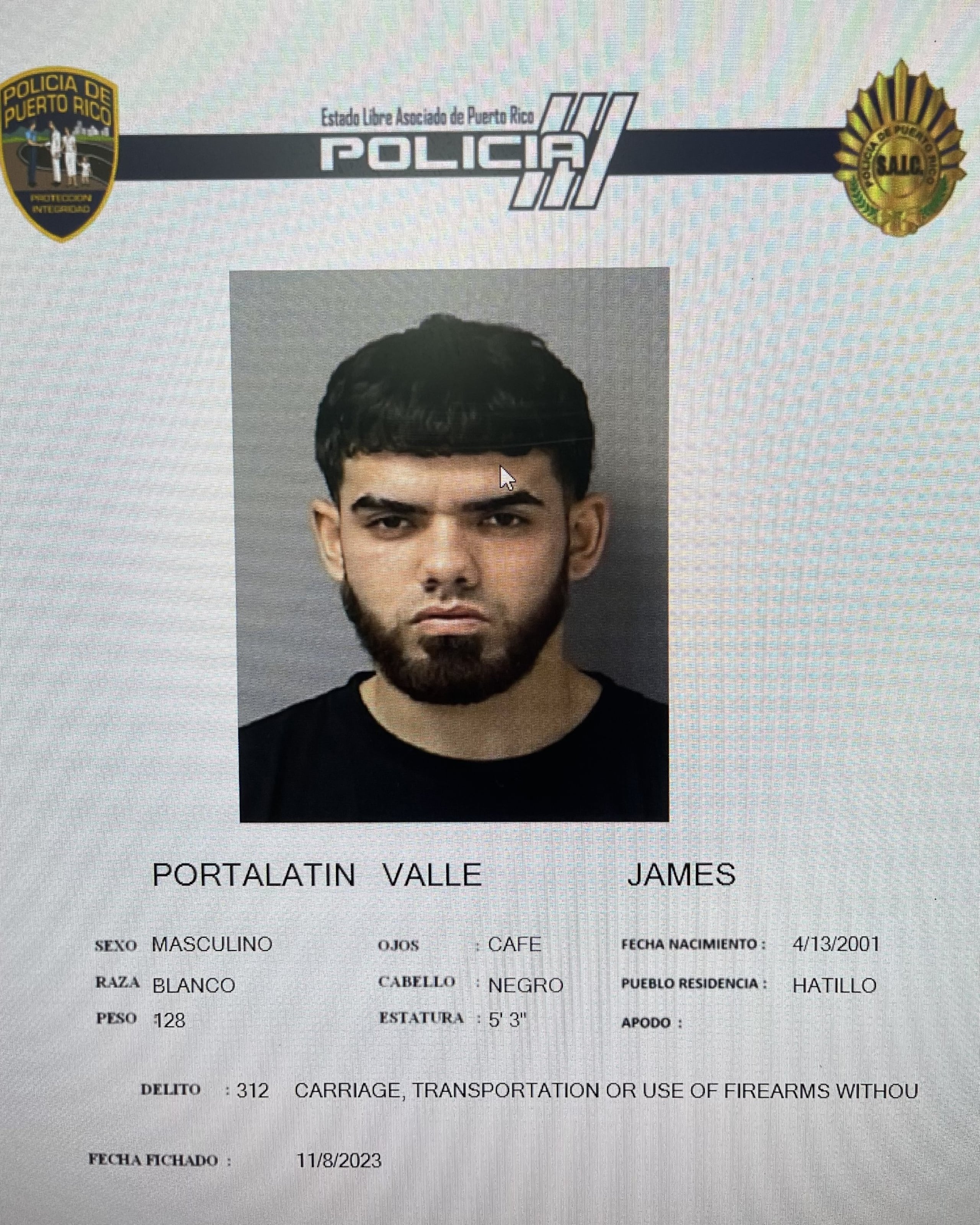 James Portalatín Valle