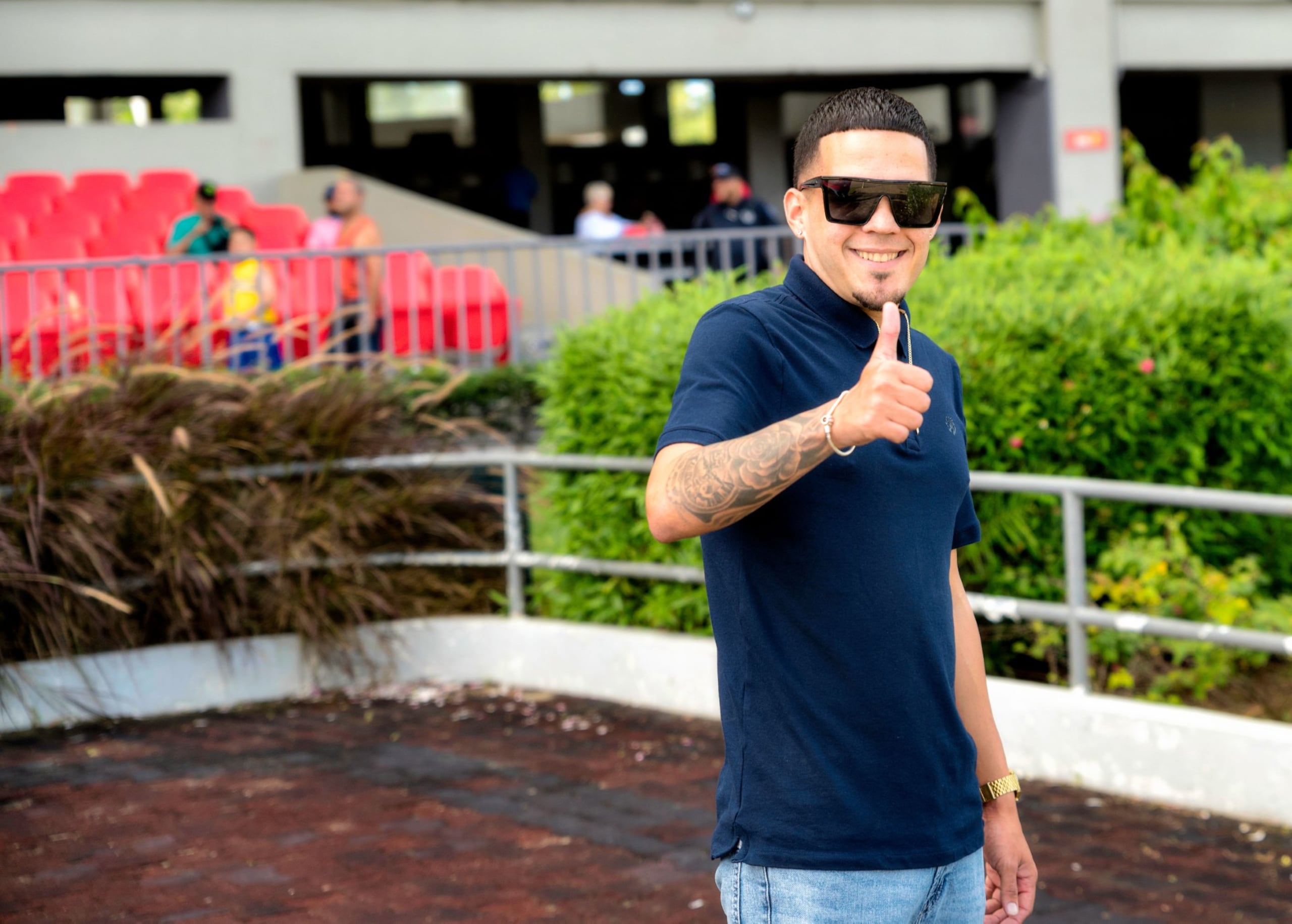 Edwin Díaz, hijo llegó a las 1,000 victorias en su carrera.