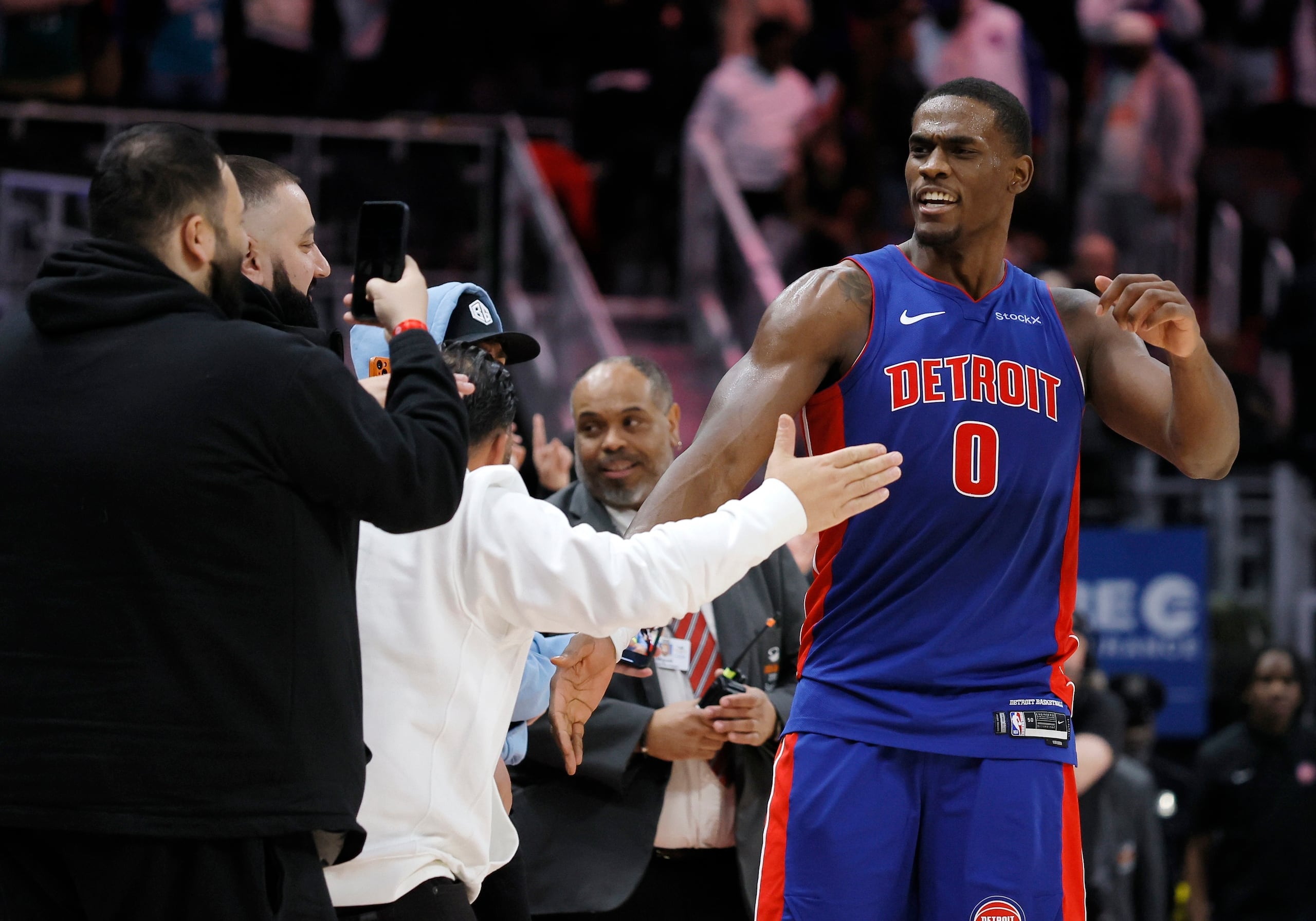 Jalen Duren es uno de los jugadores parte del resurgir de los Pistons.