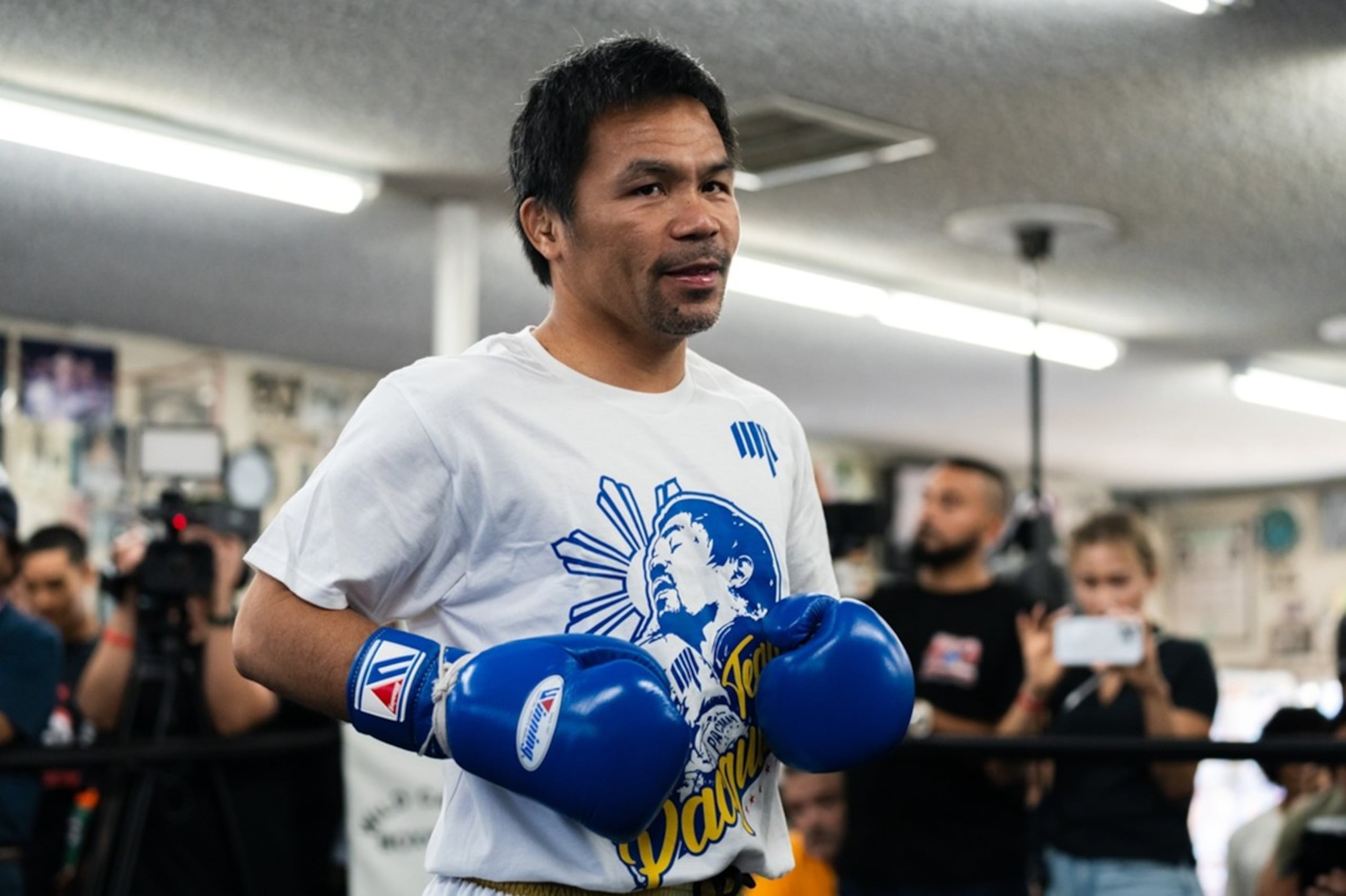 Manny Pacquiao será el promotor de la pelea de su hijo Jimuel Pacquiao.