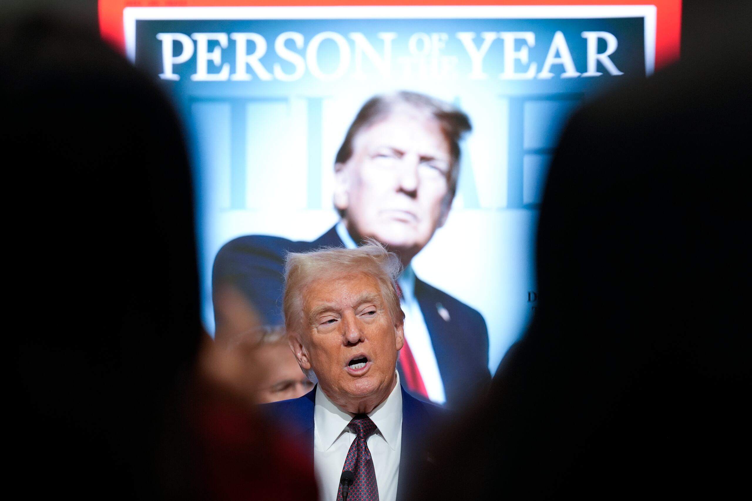 El empresario republicano, de 78 años, ganador de las elecciones del pasado 5 de noviembre, fue también Persona del Año de TIME en 2016, cuando igualmente se impuso en los comicios presidenciales frente a la exsecretaria de Estado, Hillary Clinton.