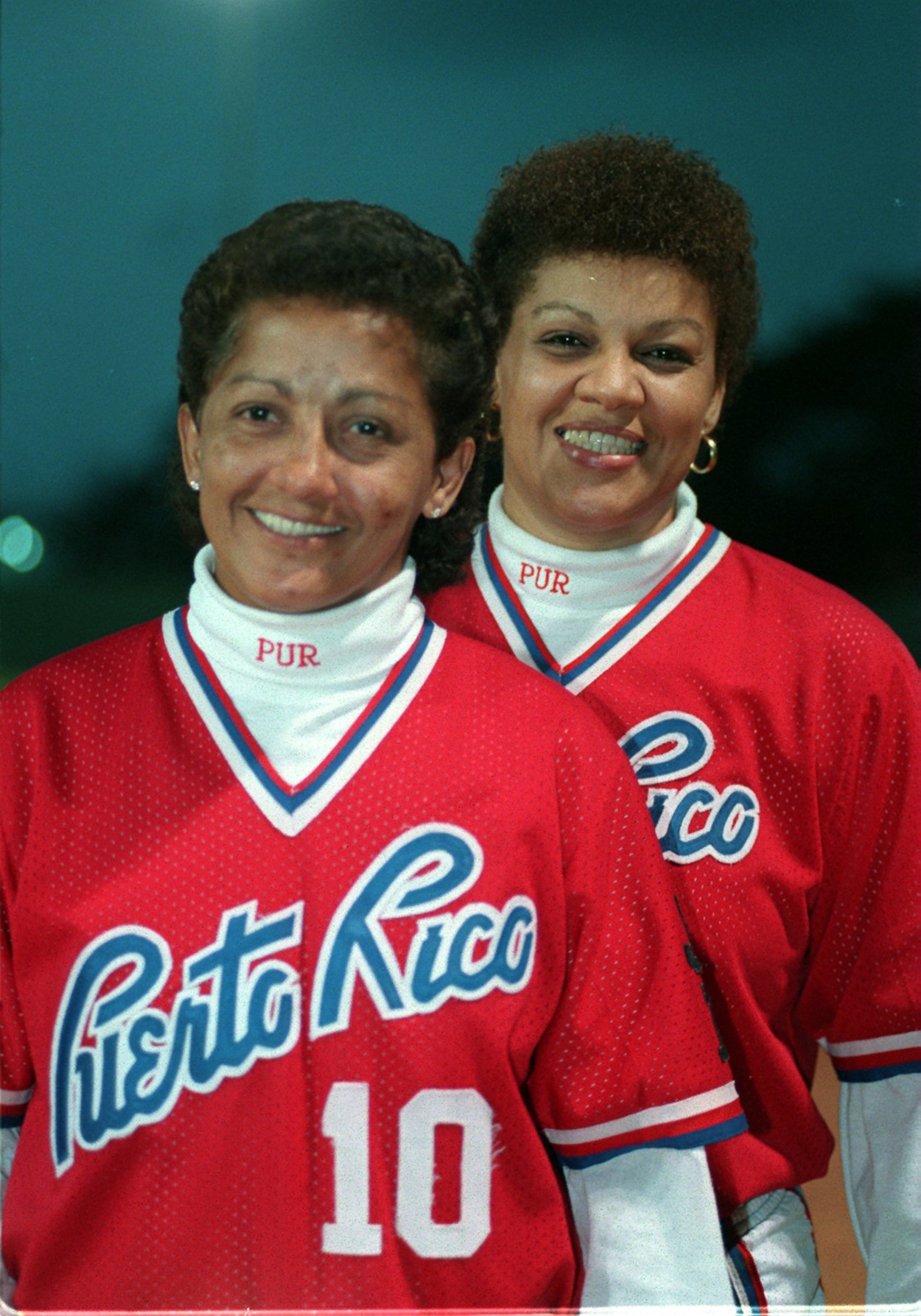 Este dúo de Betty Segarra e Ivelisse Echevarría se la traía en la década del 80.