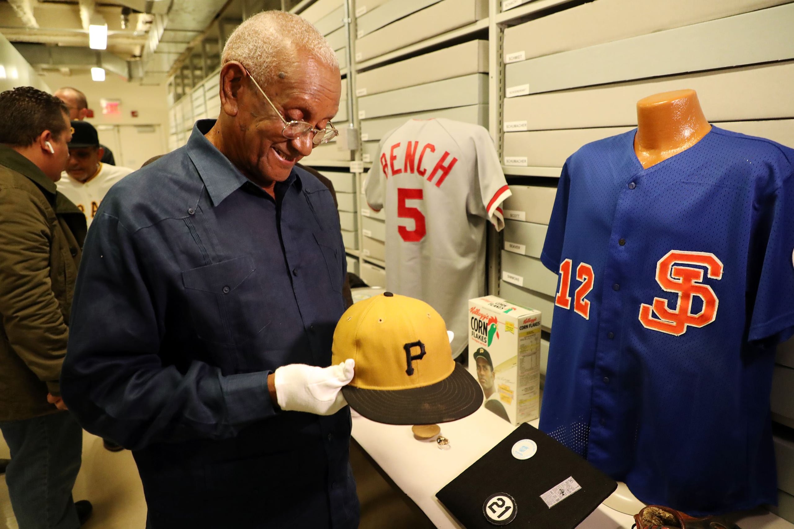 Matino Clemente en Cooperstown (Juan Luis Martínez Pérez juan.martinez@gfrmedia.com)