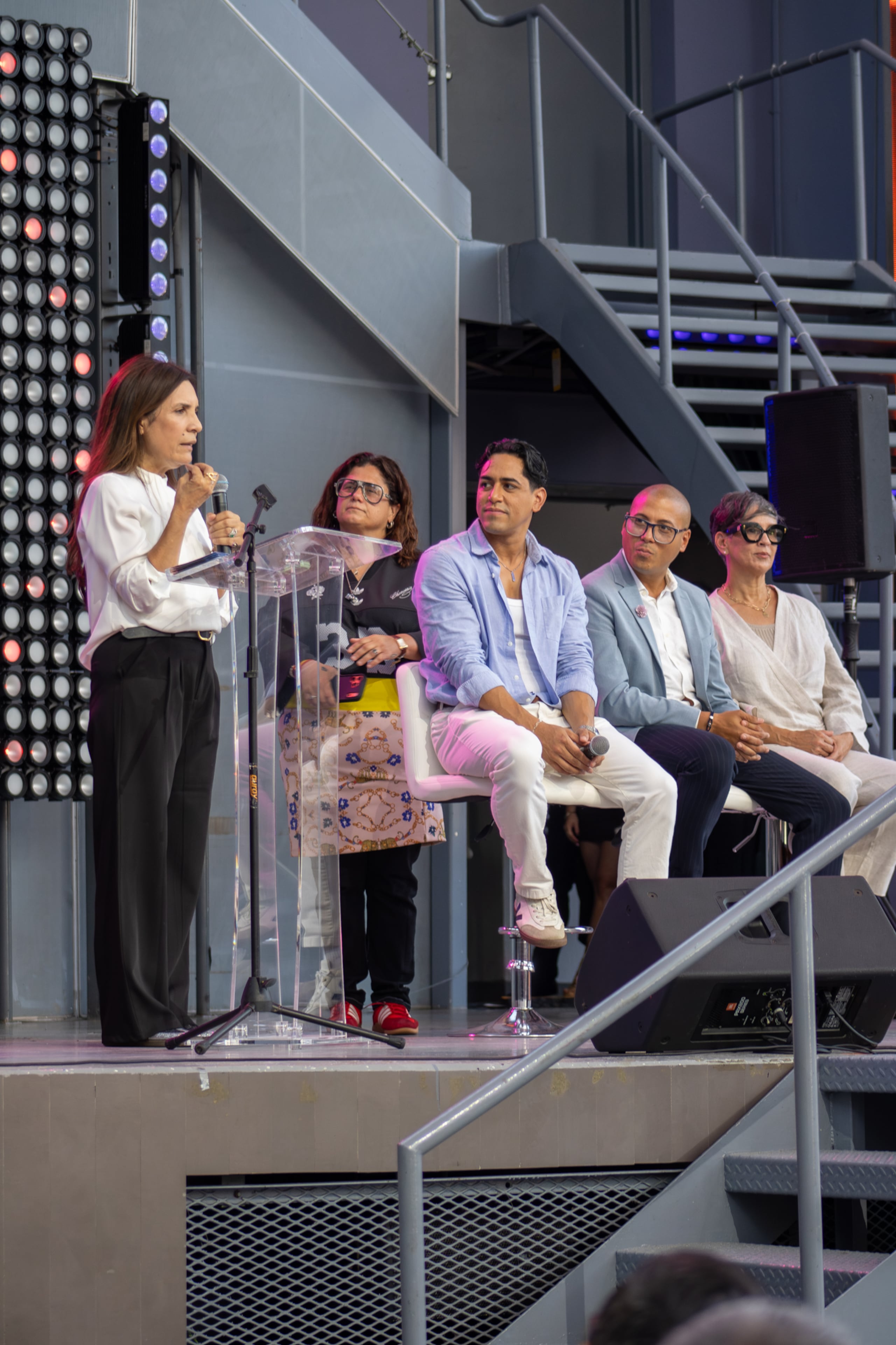 Soraya Sánchez, productora y creadora del "reality" musical de Telemundo Puerto Rico, aseguró que "las estrellas se alinearon" con la próxima edición del programa.