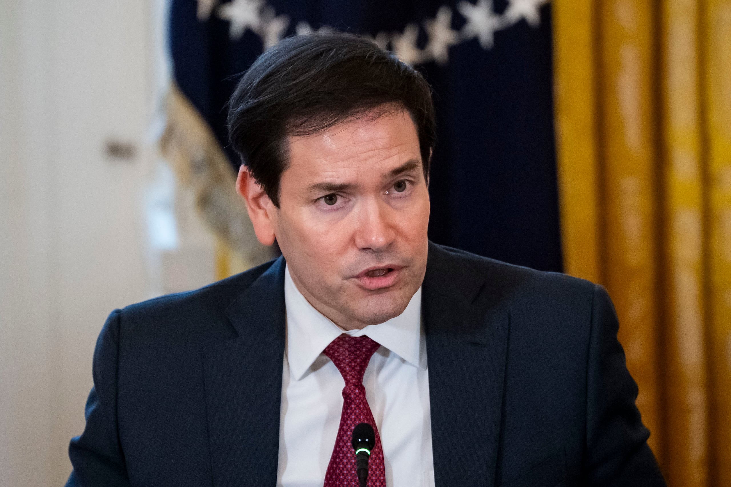 El secretario de Estado Marco Rubio (EFE/EPA/BONNIE CASH / POOL)