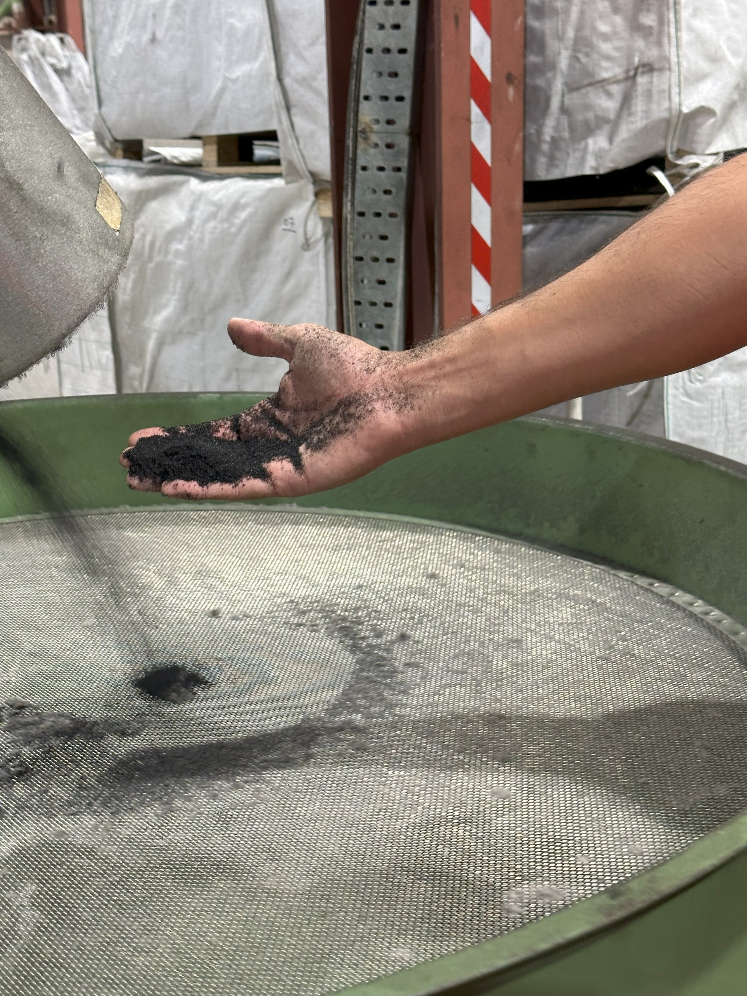 La empresa está localizada en Yabucoa.