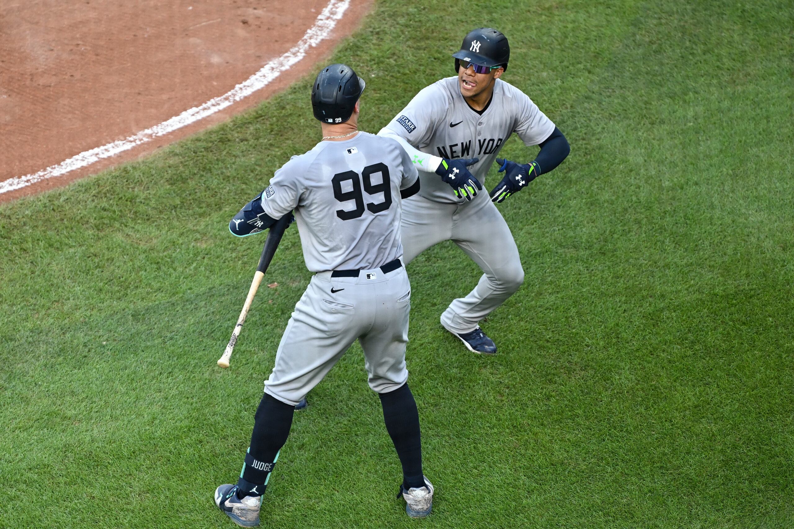 Mientras los Dodgers tiene a Ohtani y Mookie Betts, los Yankees tienen en sus filas a Aaron Judge y Juan Soto.