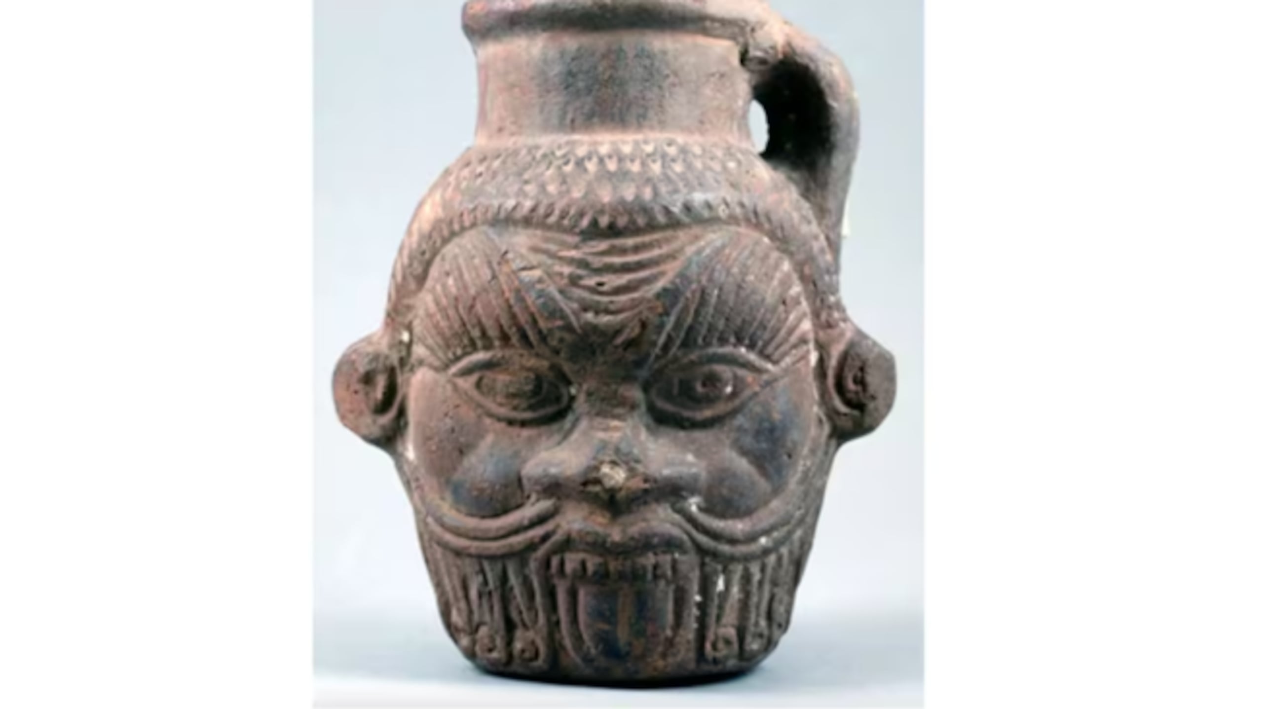 El artefacto dejó ver antiguas costumbres.