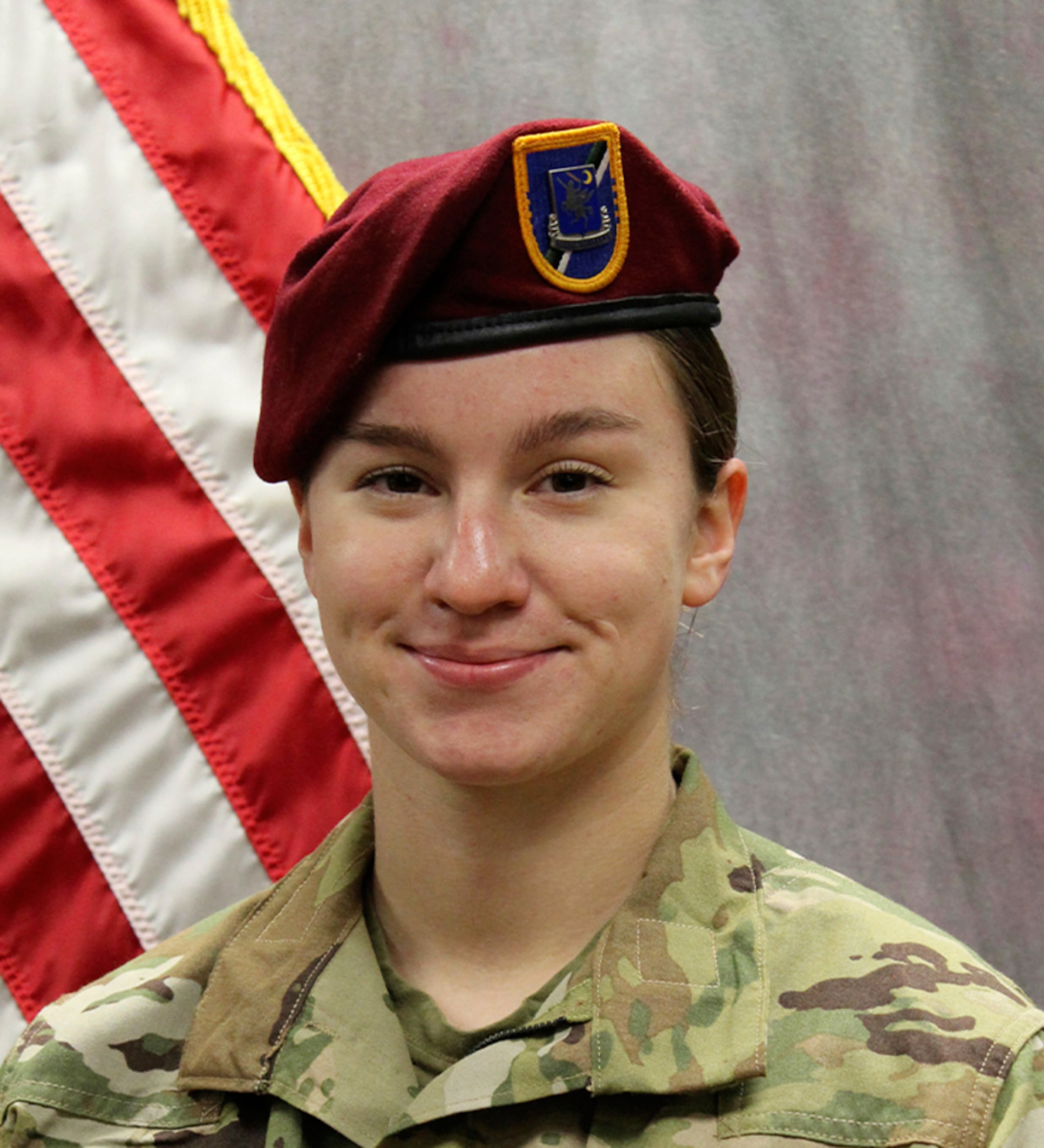 Esta foto sin fecha, difundida por el Ejército, muestra a la sargento Jadalyn Good, de 23 años.