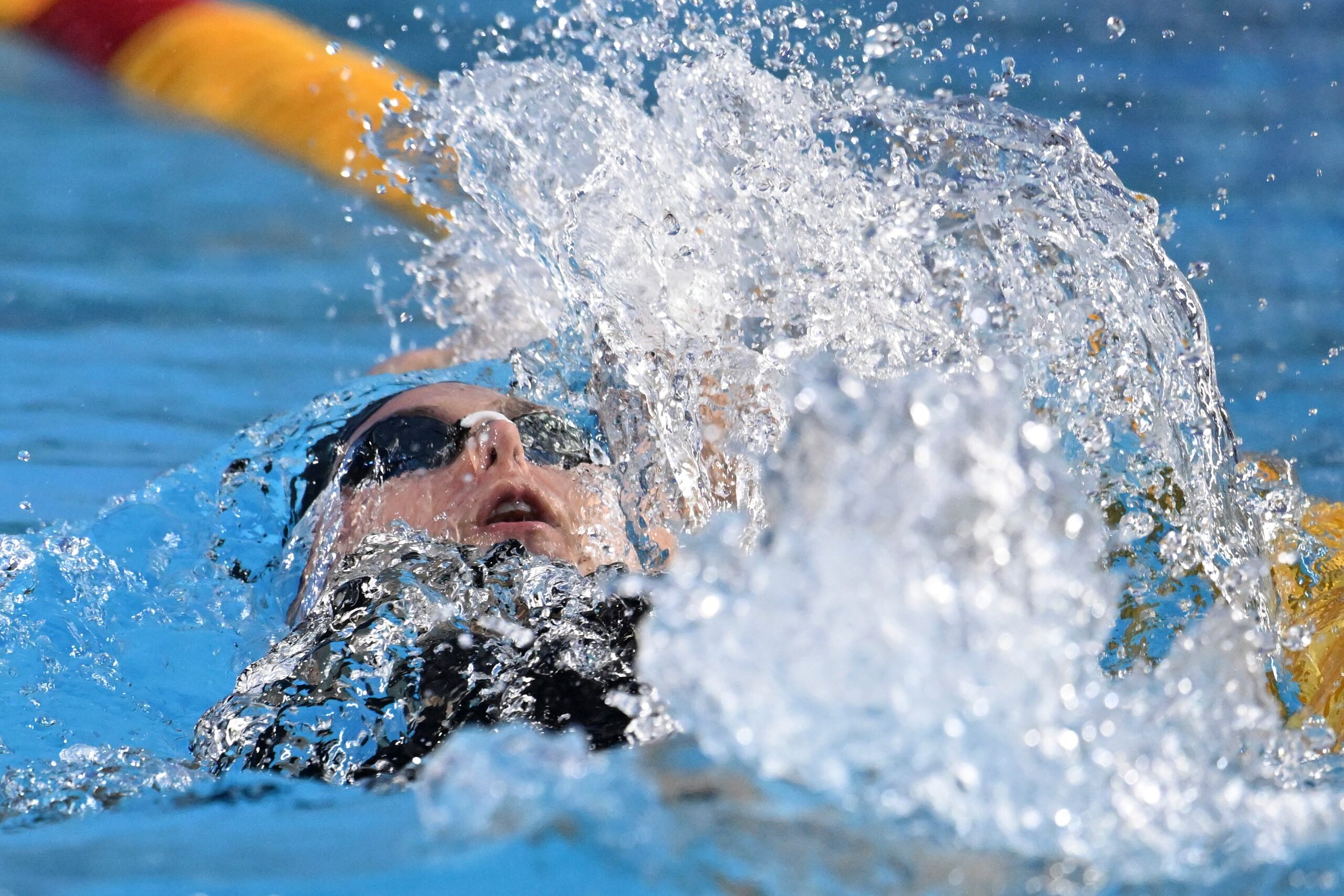 Kristen Romano entró a la final con el tercer mejor tiempo de las preliminares.