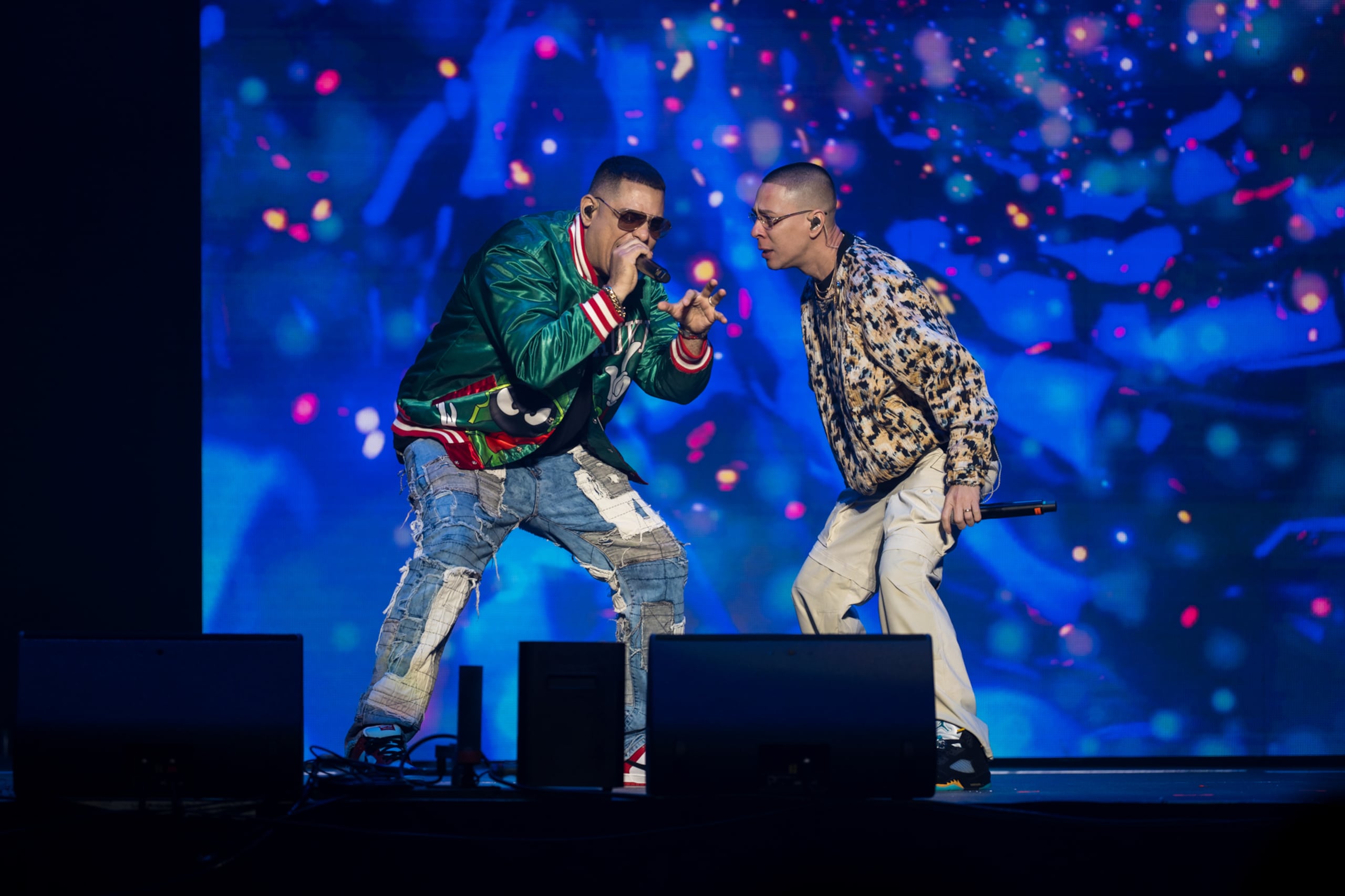 Los exponentes urbanos Baby Rasta y Gringo