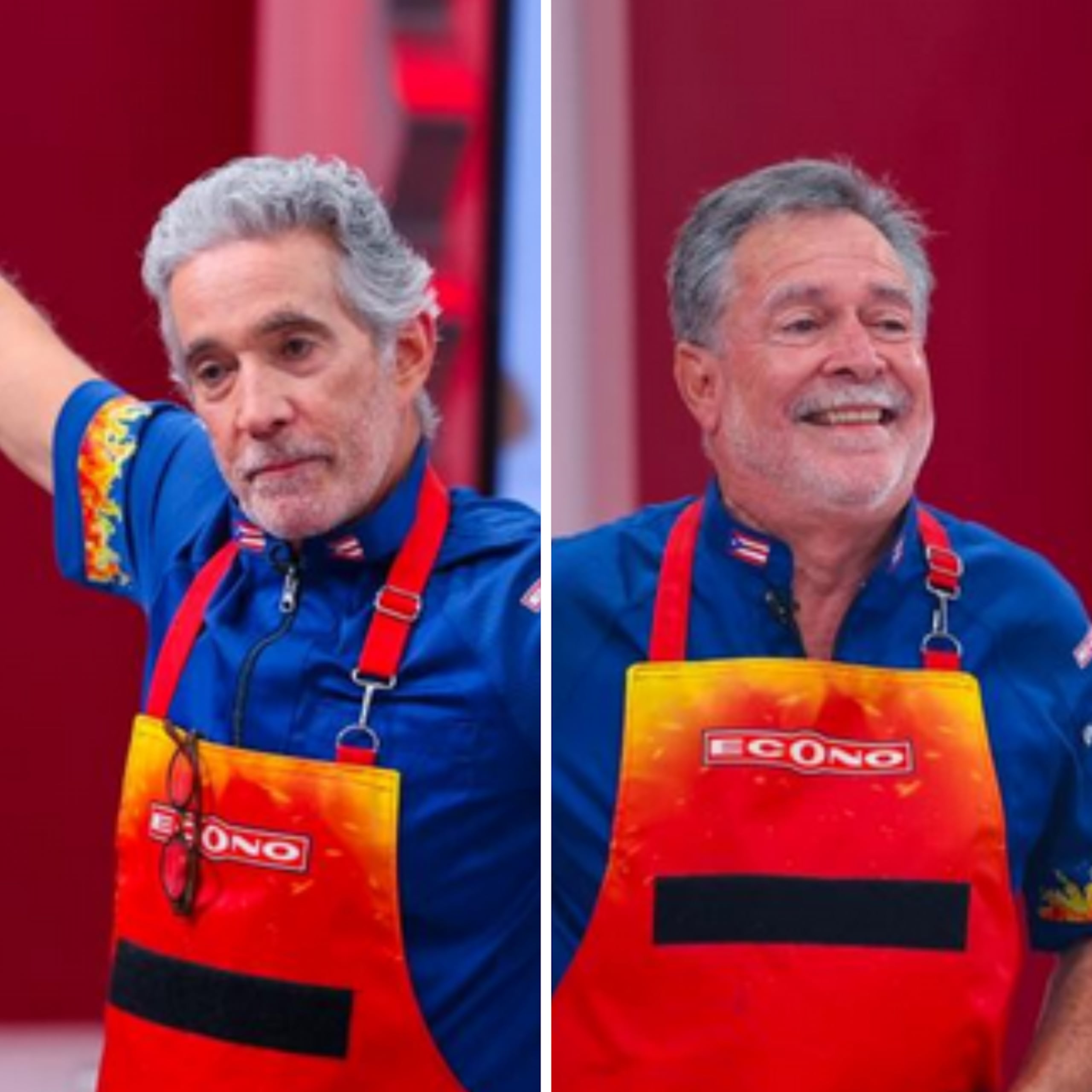 Braulio Castillo, hijo y Luisito Vigoreaux dieron la lucha en la primera eliminatoria a la final.