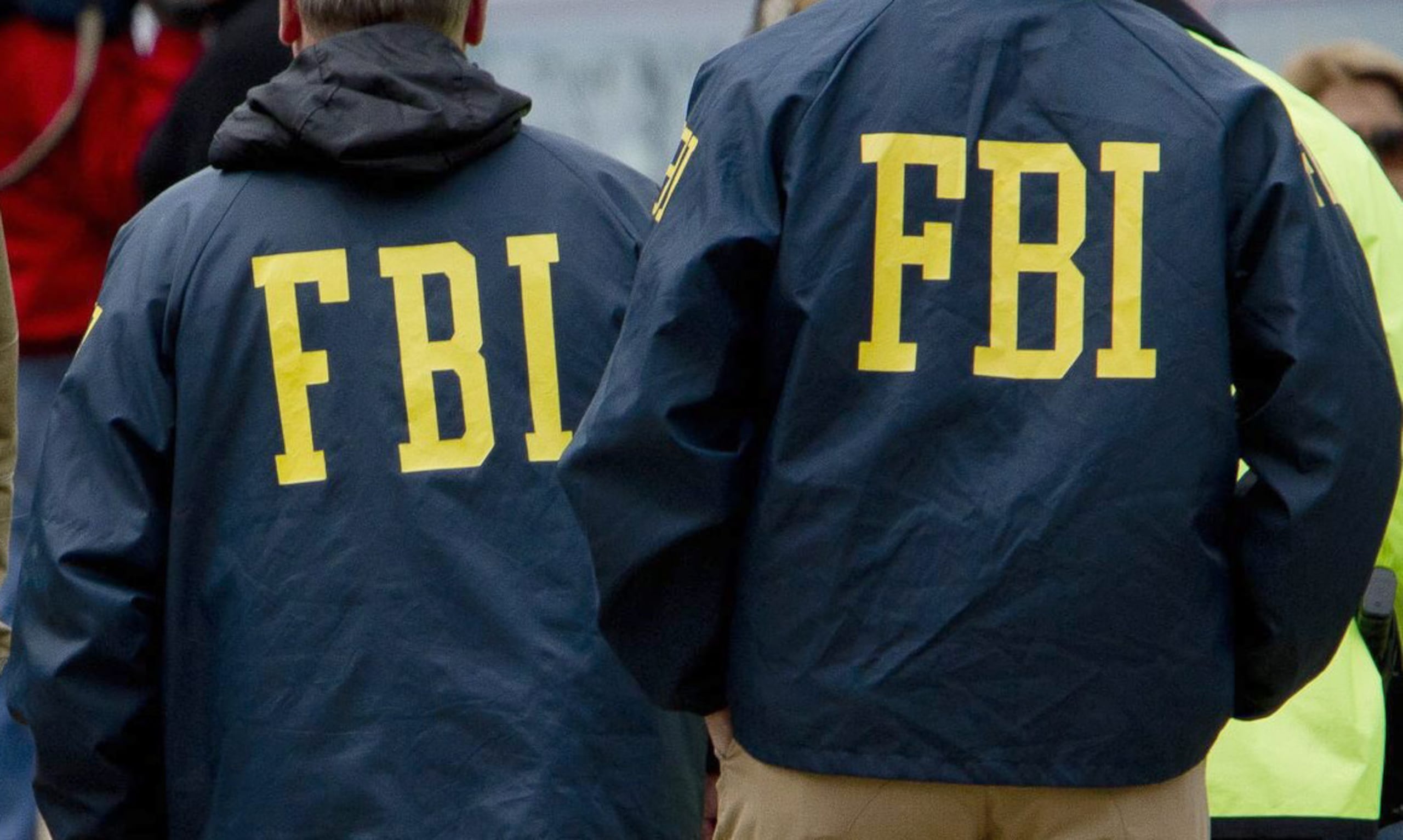 Imagen de archivo de agentes del FBI. EFE/EPA/DOMINICK REUTER