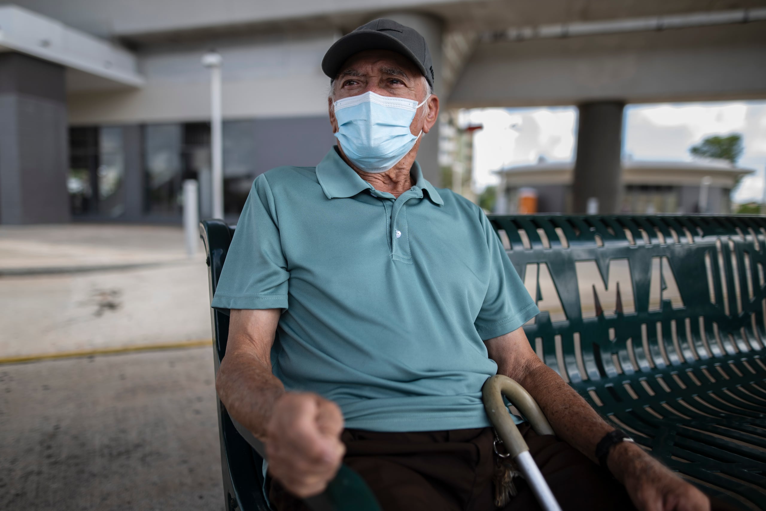 A pesar de entender que traería complicaciones a los pasajeros, Manuel Rivera mostró simpatía con los reclamos de los trabajadores de la AMA.