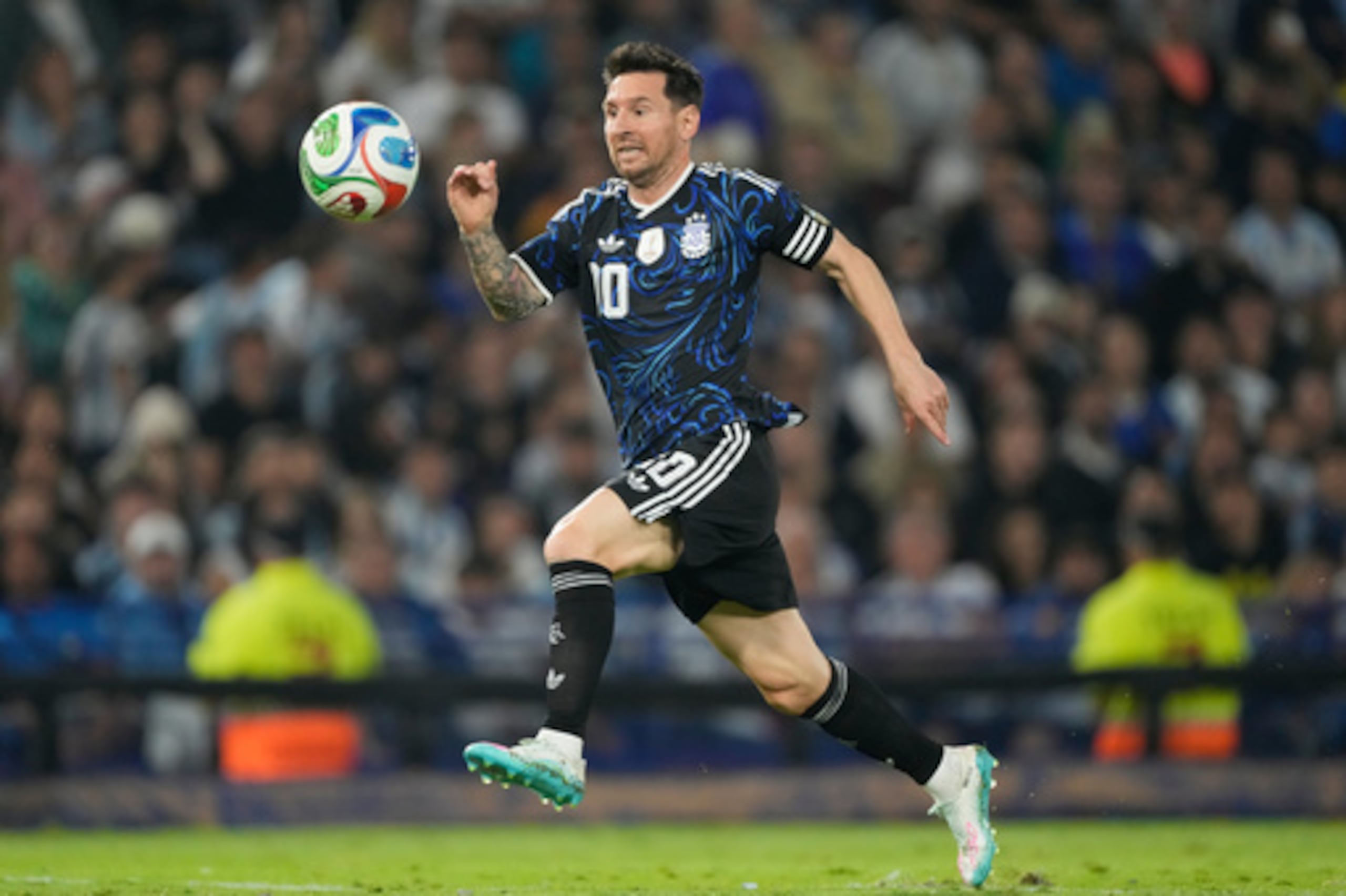 El argentino Lionel Messi, próximo a cumplir 39 años, competirá por sexta ocasión en un Mundial de la FIFA.
