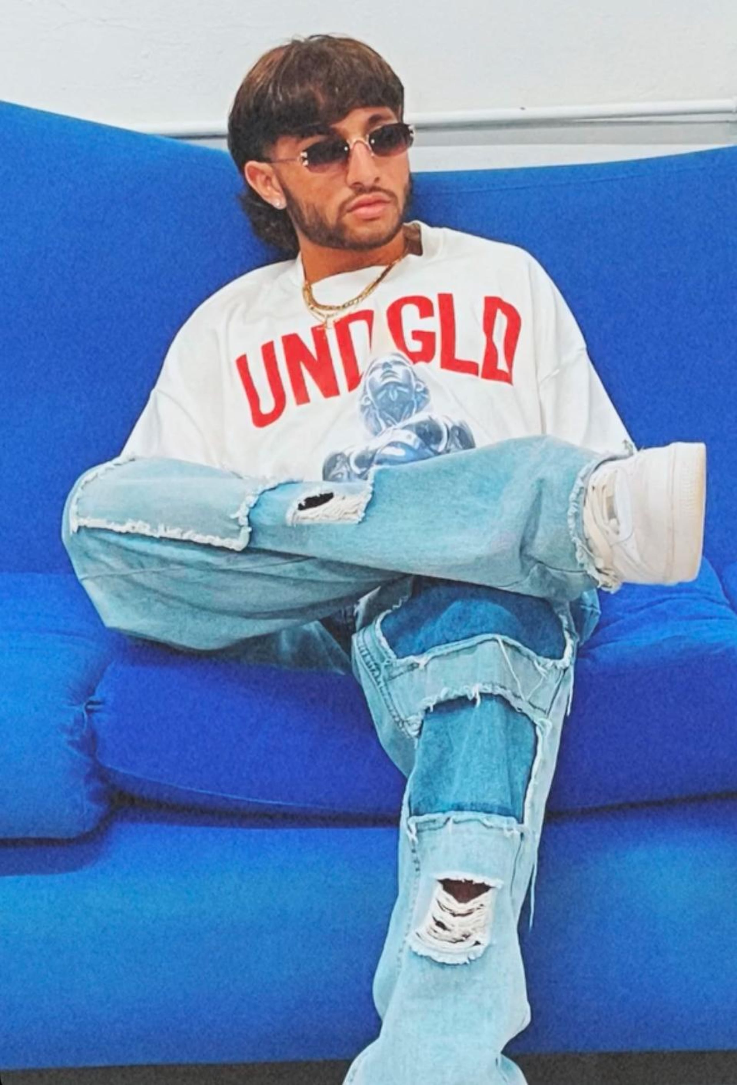 Laboy busca marcar su terreno como antesala a su álbum debut.