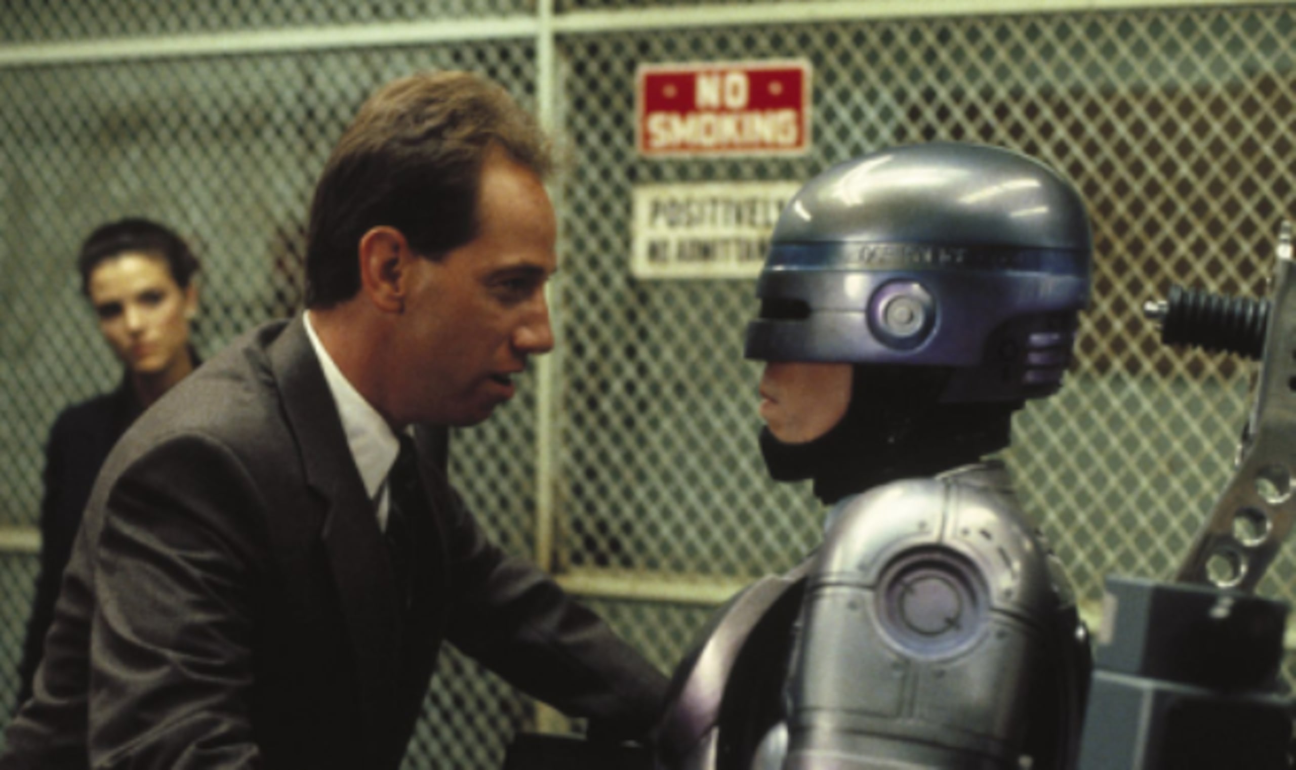 Ferrer en "RoboCop". (Metro-Goldwyn-Mayer Studios Inc.)