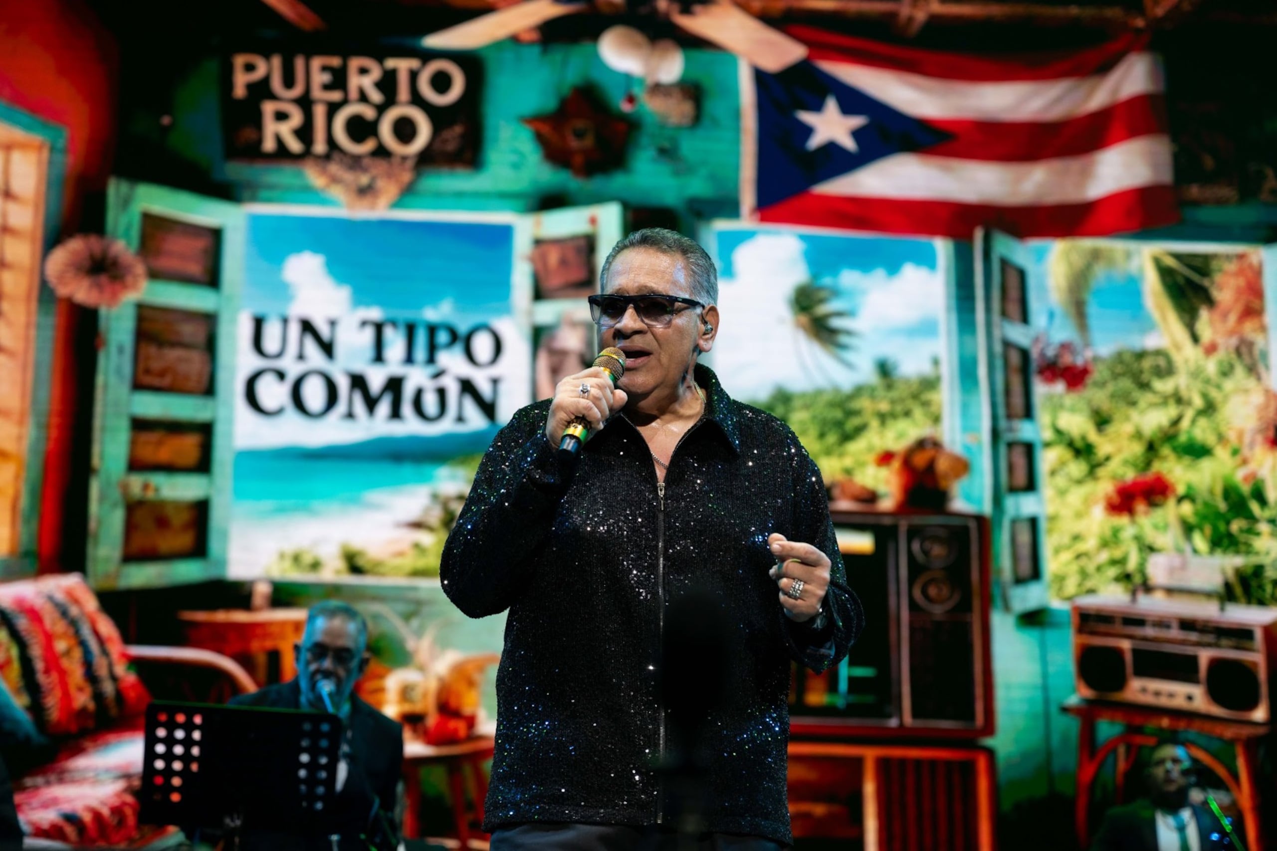 La velada musical incluyó sobre 30 canciones.