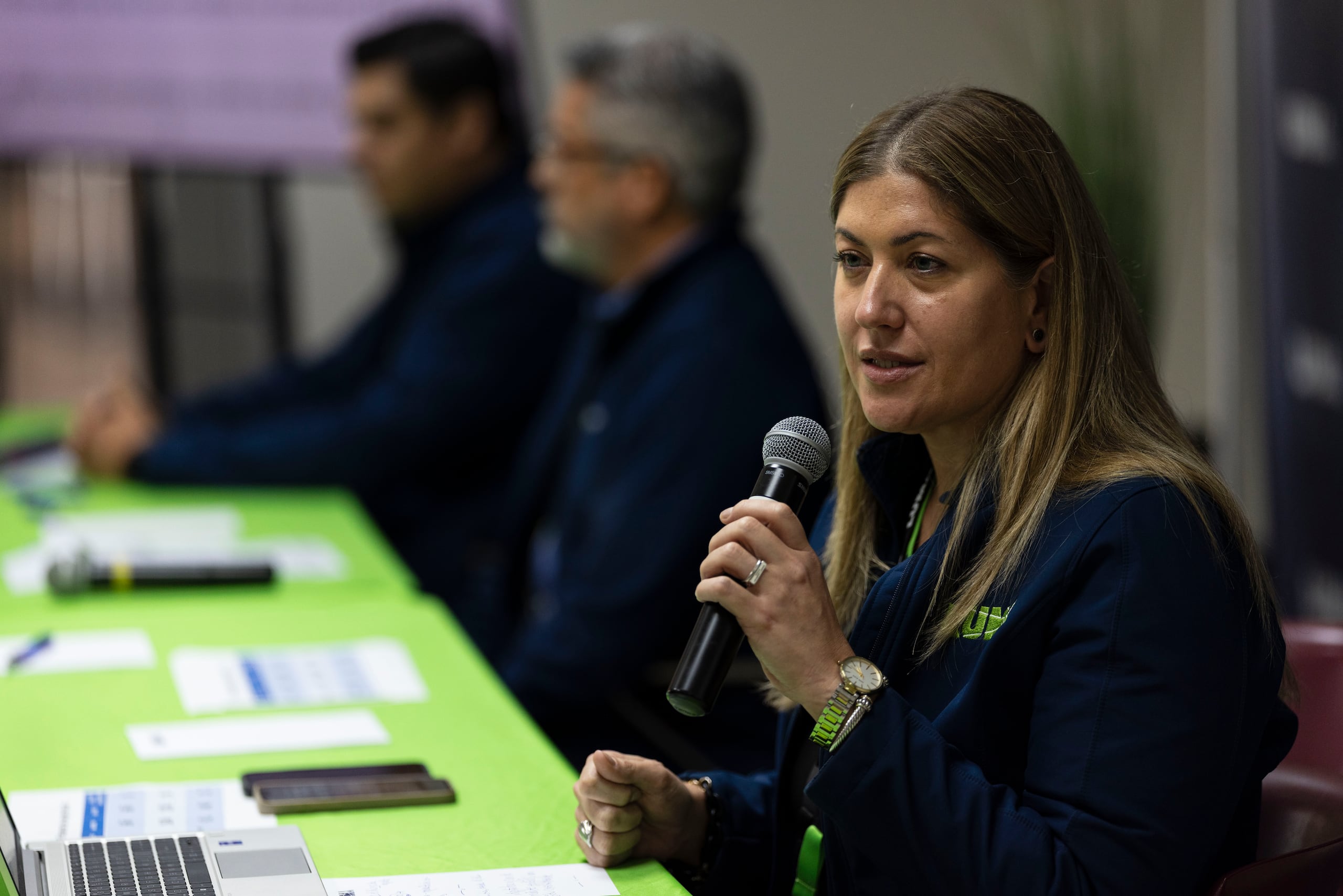 Melissa Pueyo, directora de Cuentas Clave de LUMA. Foto por:
Xavier Araújo | GFR Media