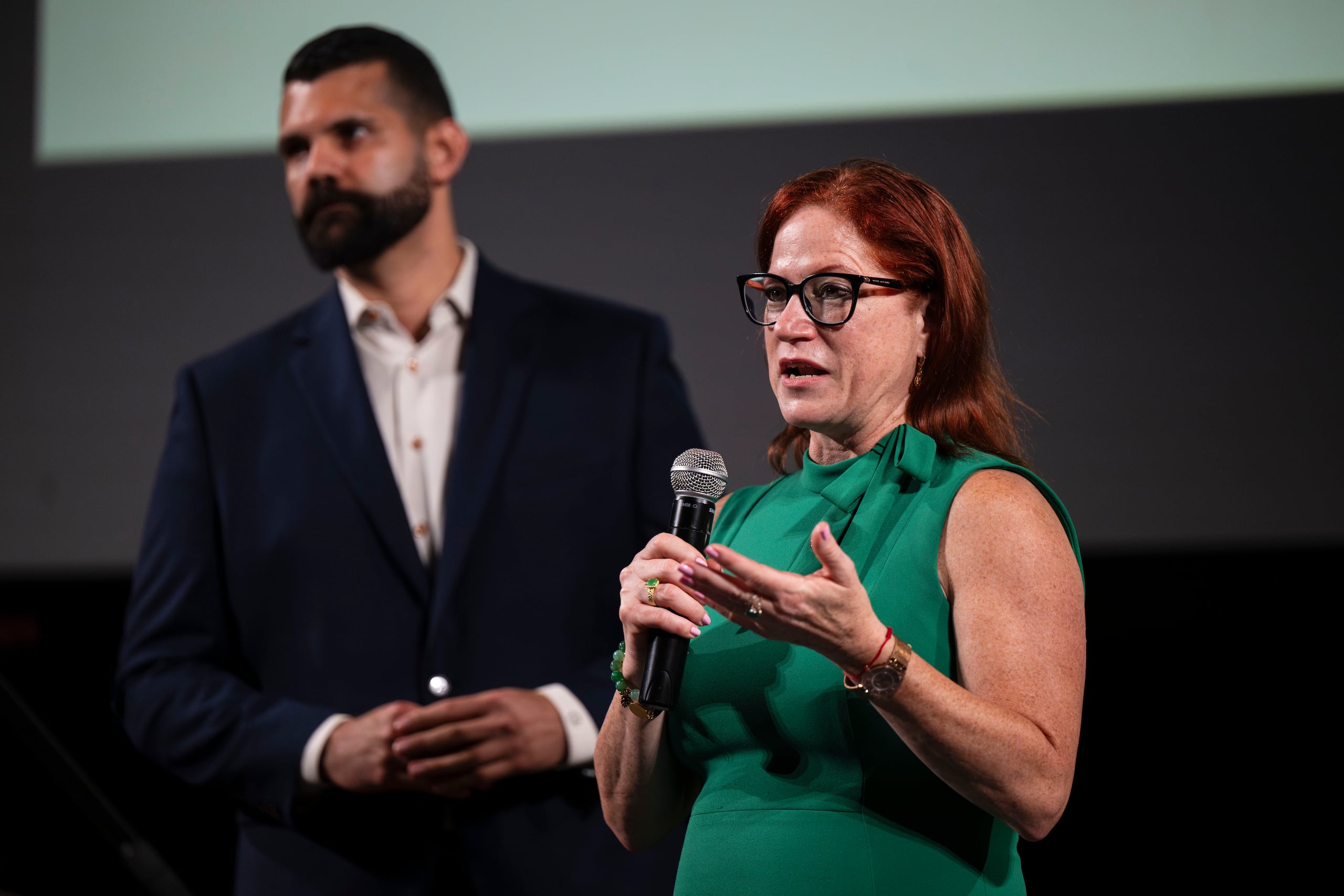 Melissa Santana, directora del ICP