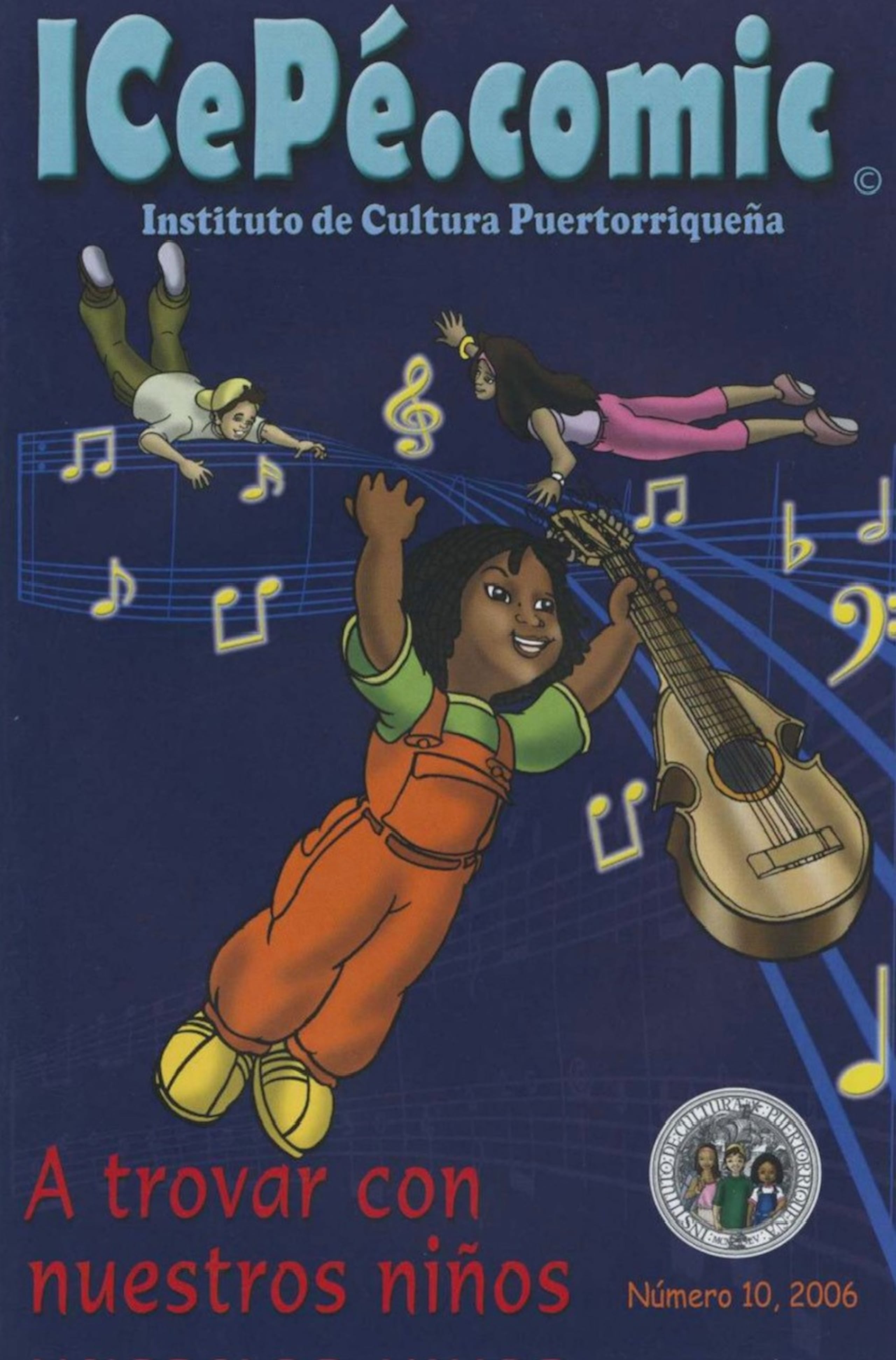 ICePé Comics del Instituto de Cultura Puertorriqueña