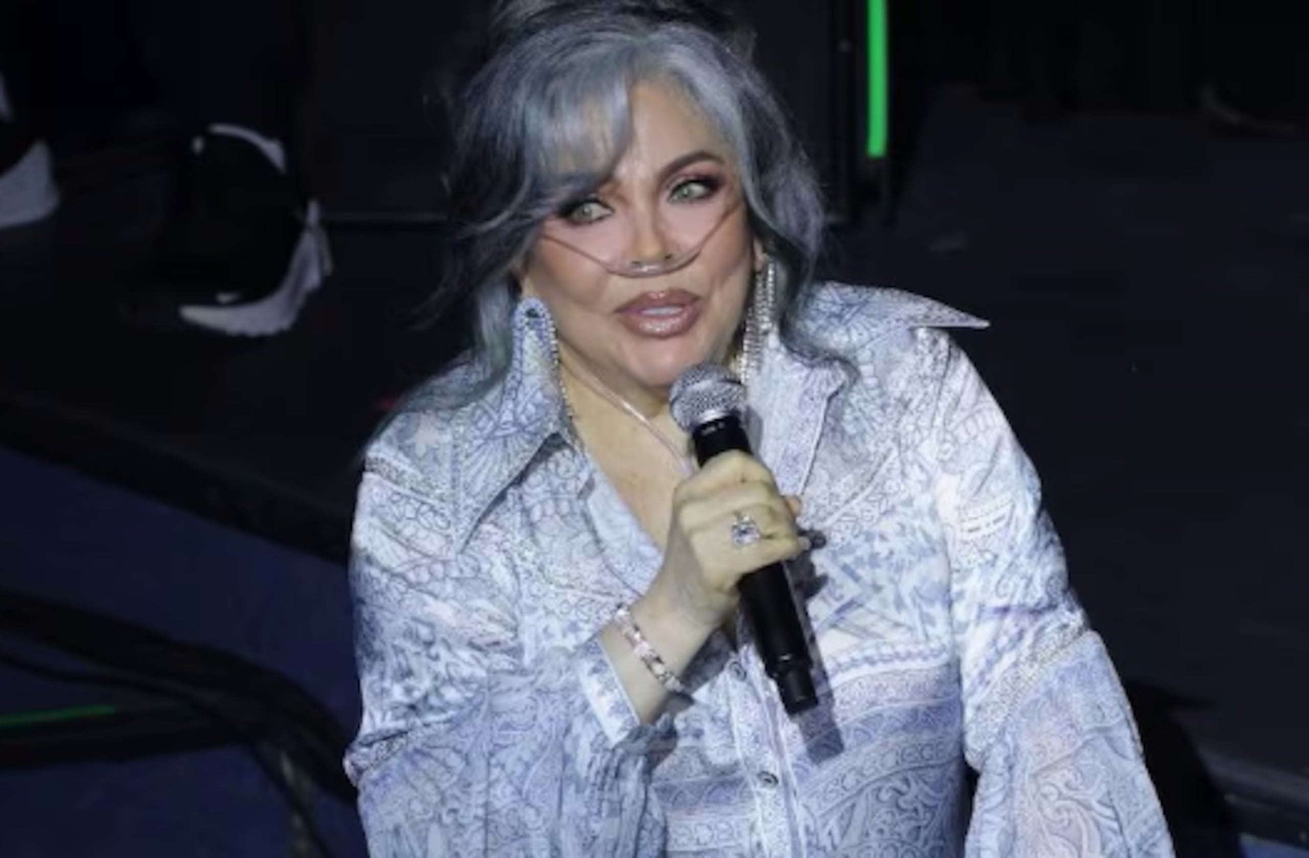 Verónica Castro.