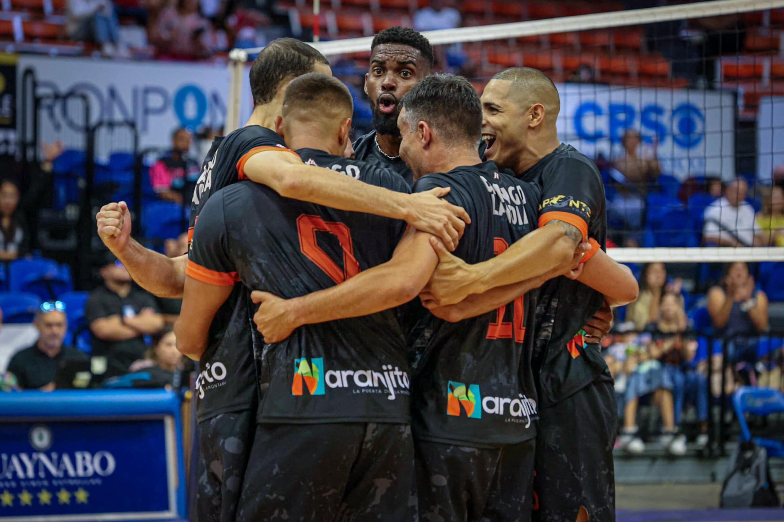 Los Changos de Naranjito están de vuelta en la final del Voleibol Superior por tercer año consecutivo.