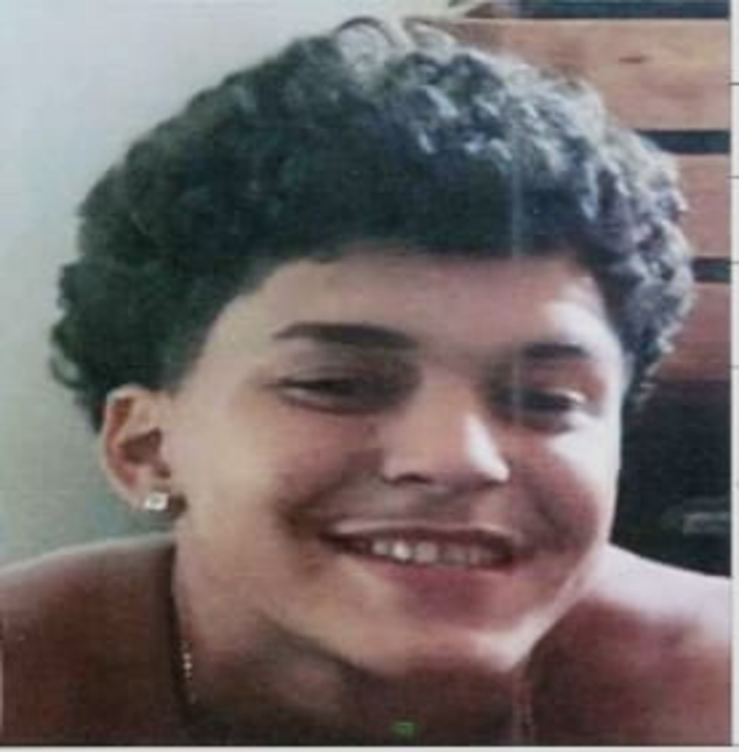 Luis Anthony Rosa Hernández, de 17 años, está desaparecido desde el 1 de junio, de los predios de su residencia en el barrio Mavilla, en Corozal.