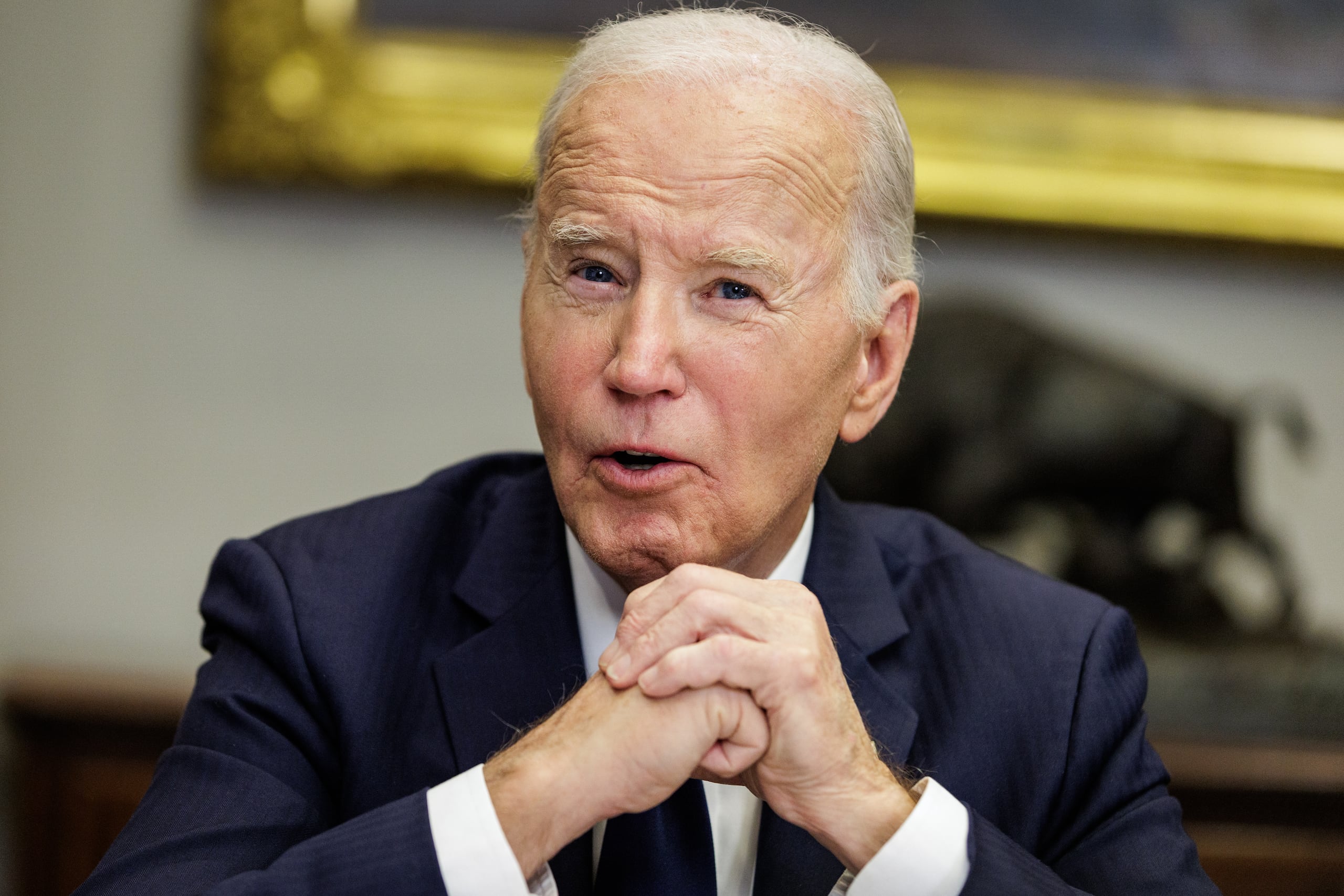 Joe Biden, presidente de Estados Unidos.
