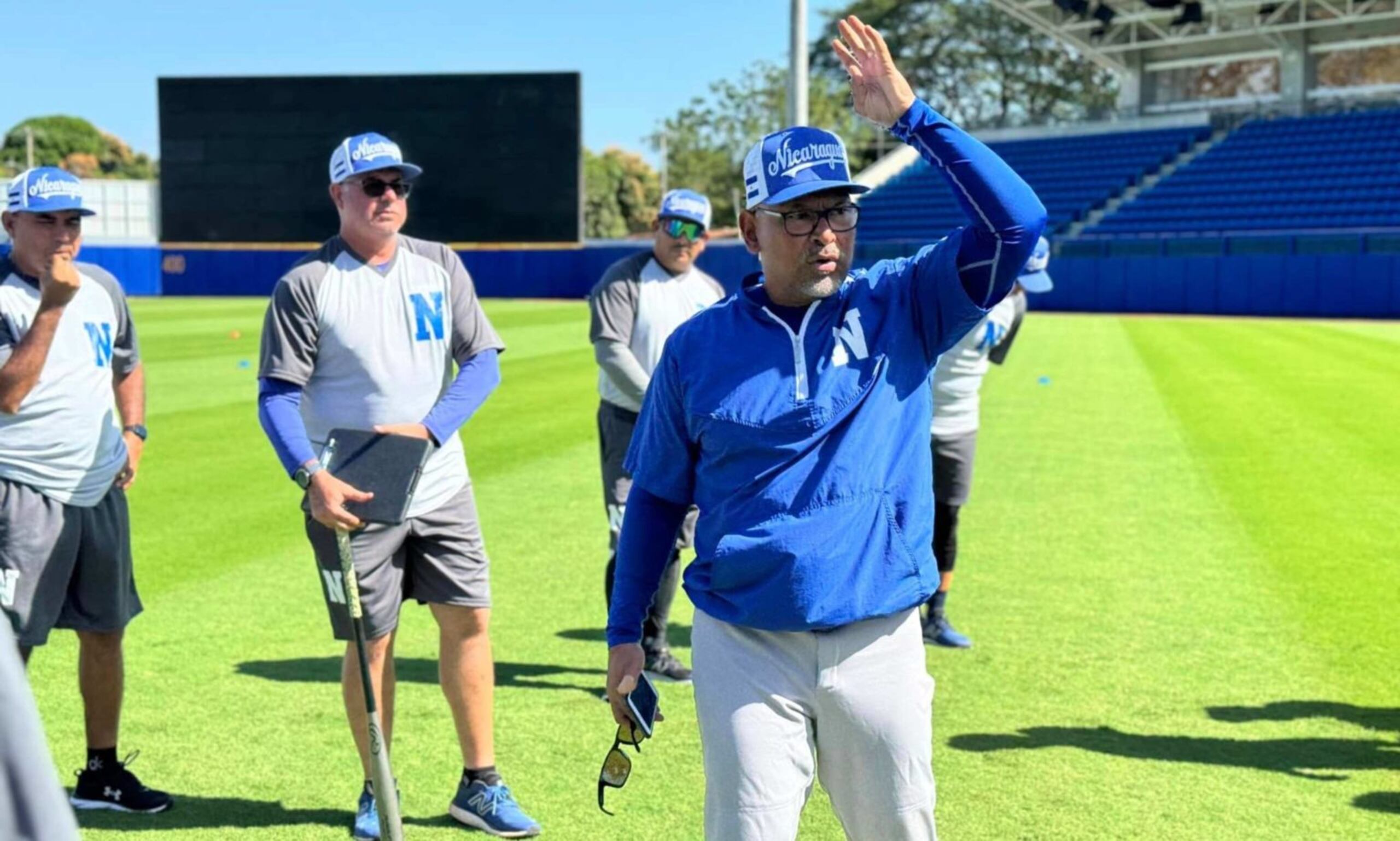 Marvin Bernard estará al mando del equipo de Nicaragua en la Serie del Caribe.