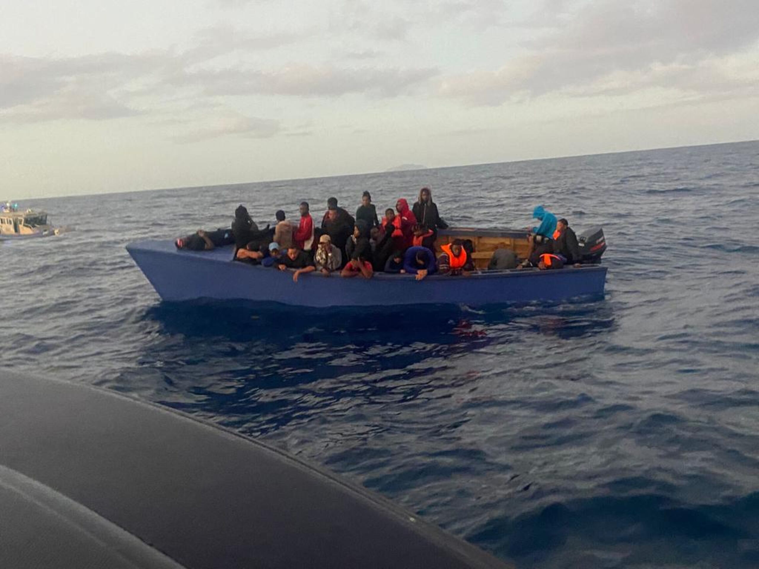 Imagen de archivo los inmigrantes entrando listos para desembarcar. (Archivo)