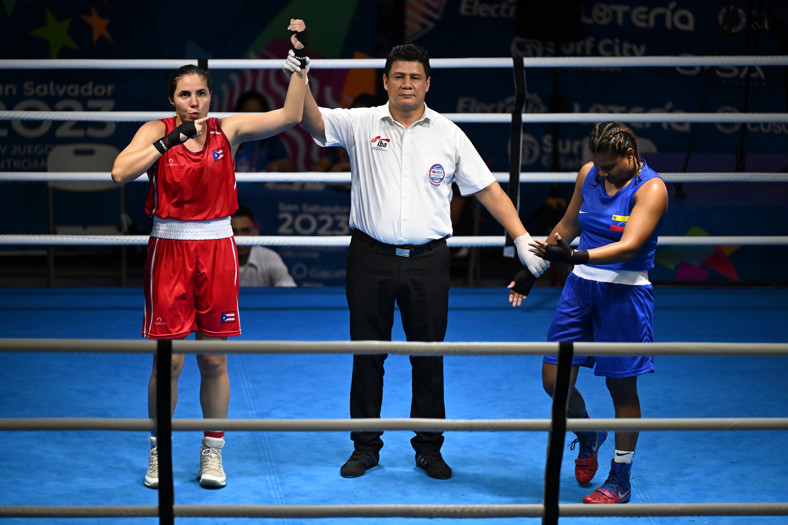 Stephanie Piñeiro avanzó a la final de San Salvador 2023.