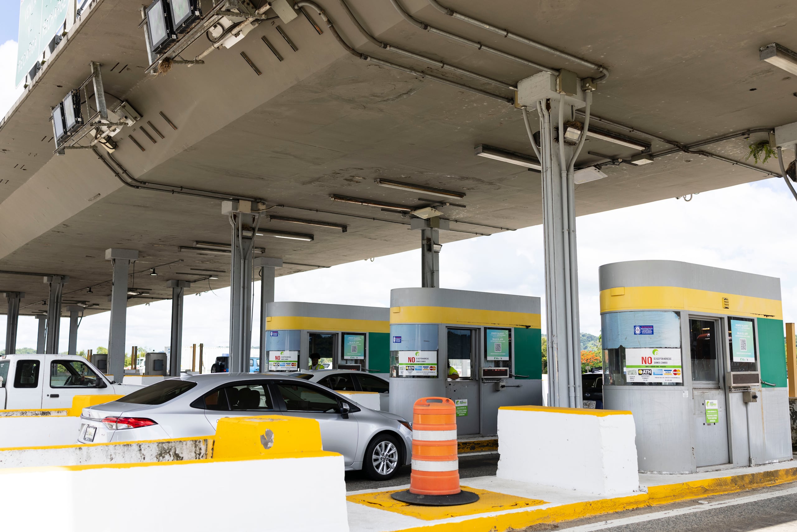 Peaje Norte de la autopista Luis A. Ferré. Foto por: Xavier Araújo | GFR Media