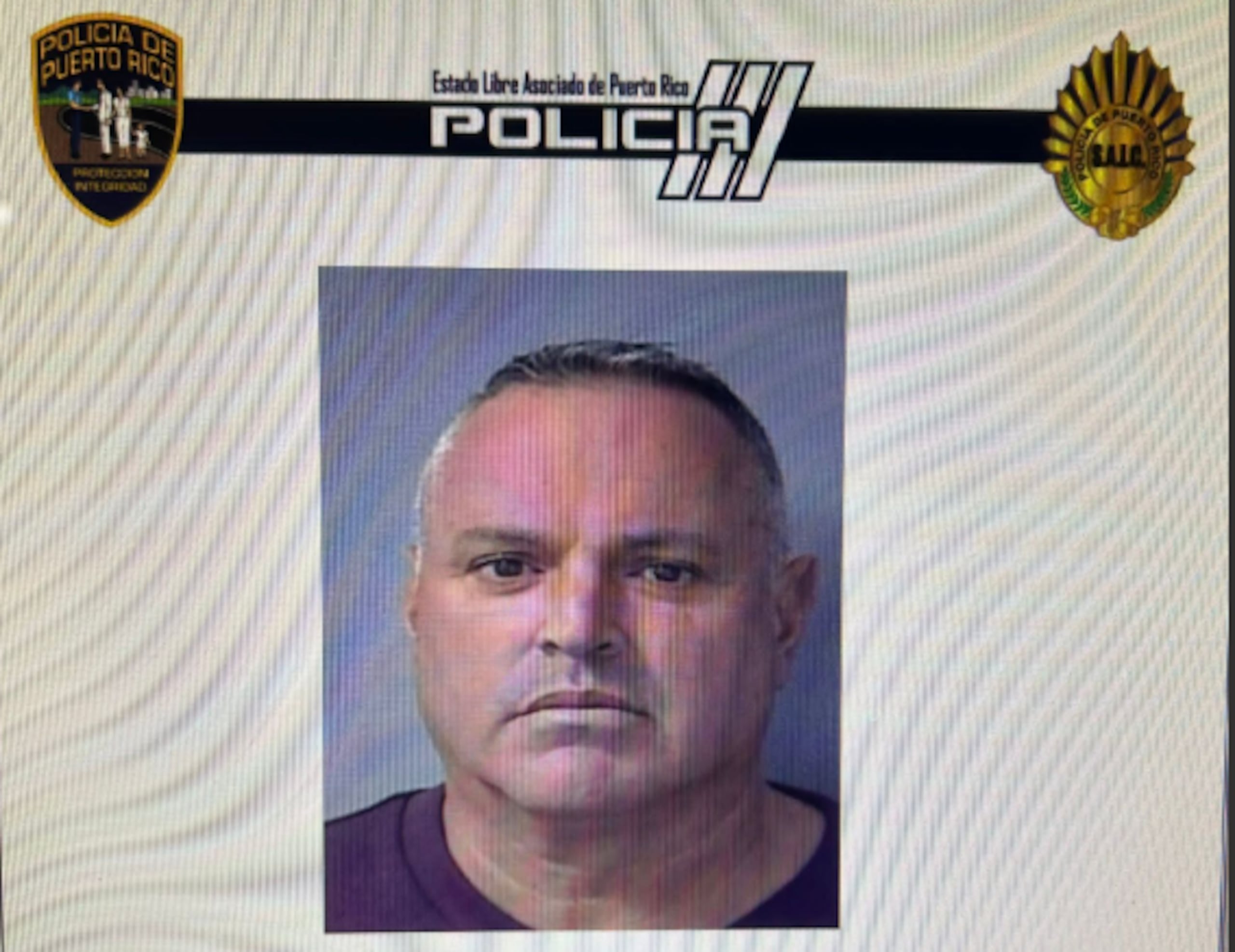 Juan Ortiz Núñez, agente acusado de maltrato