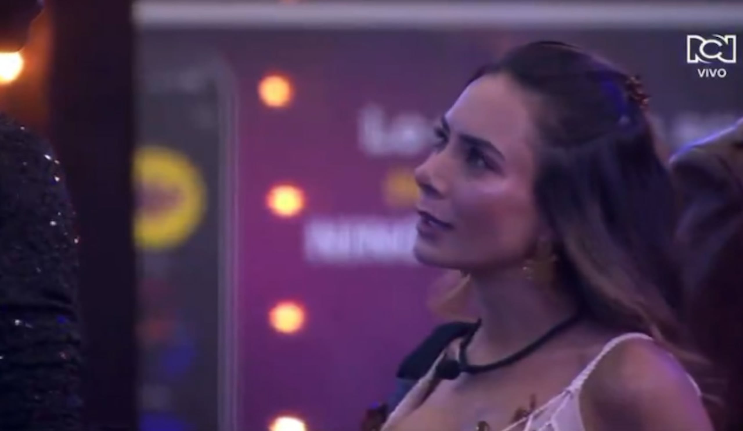 Johanna Fadul en La casa de los famosos Colombia