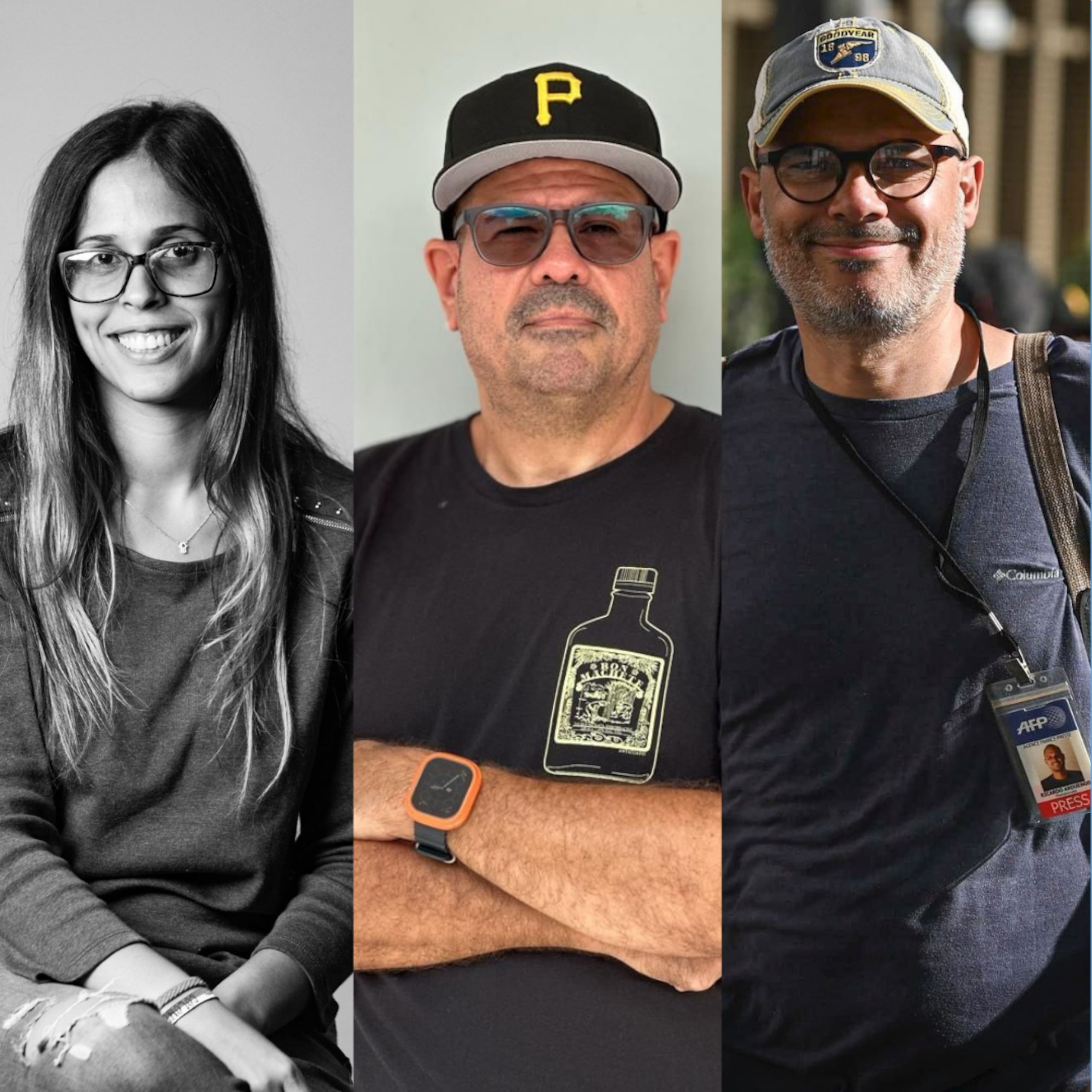 La fotógrafa profesional Cheery Viruet, y los fotoperiodistas David Villafañe y Ricardo Arduengo, compartirán sus experencias en el campo durante un encuentro acogedor en Bayamón.