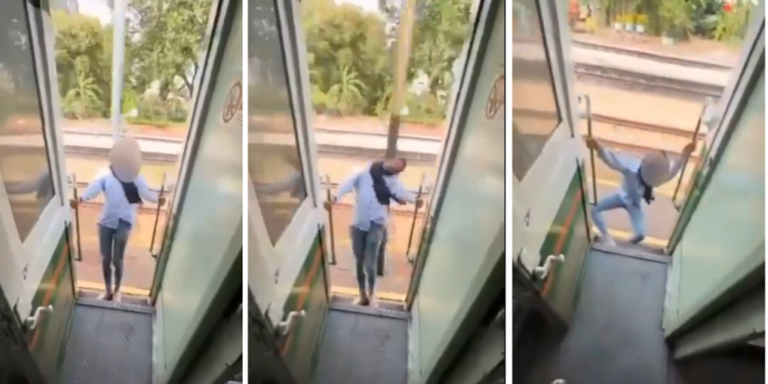 Así fue el accidente.