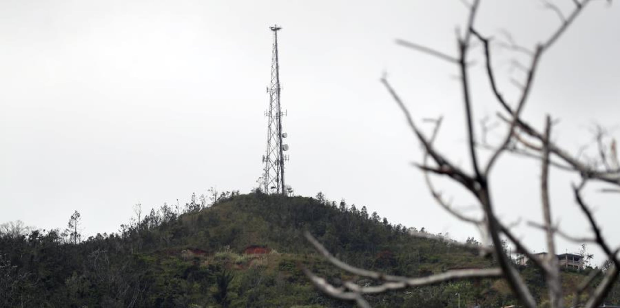 Over 100 towers still operating with electric generators.