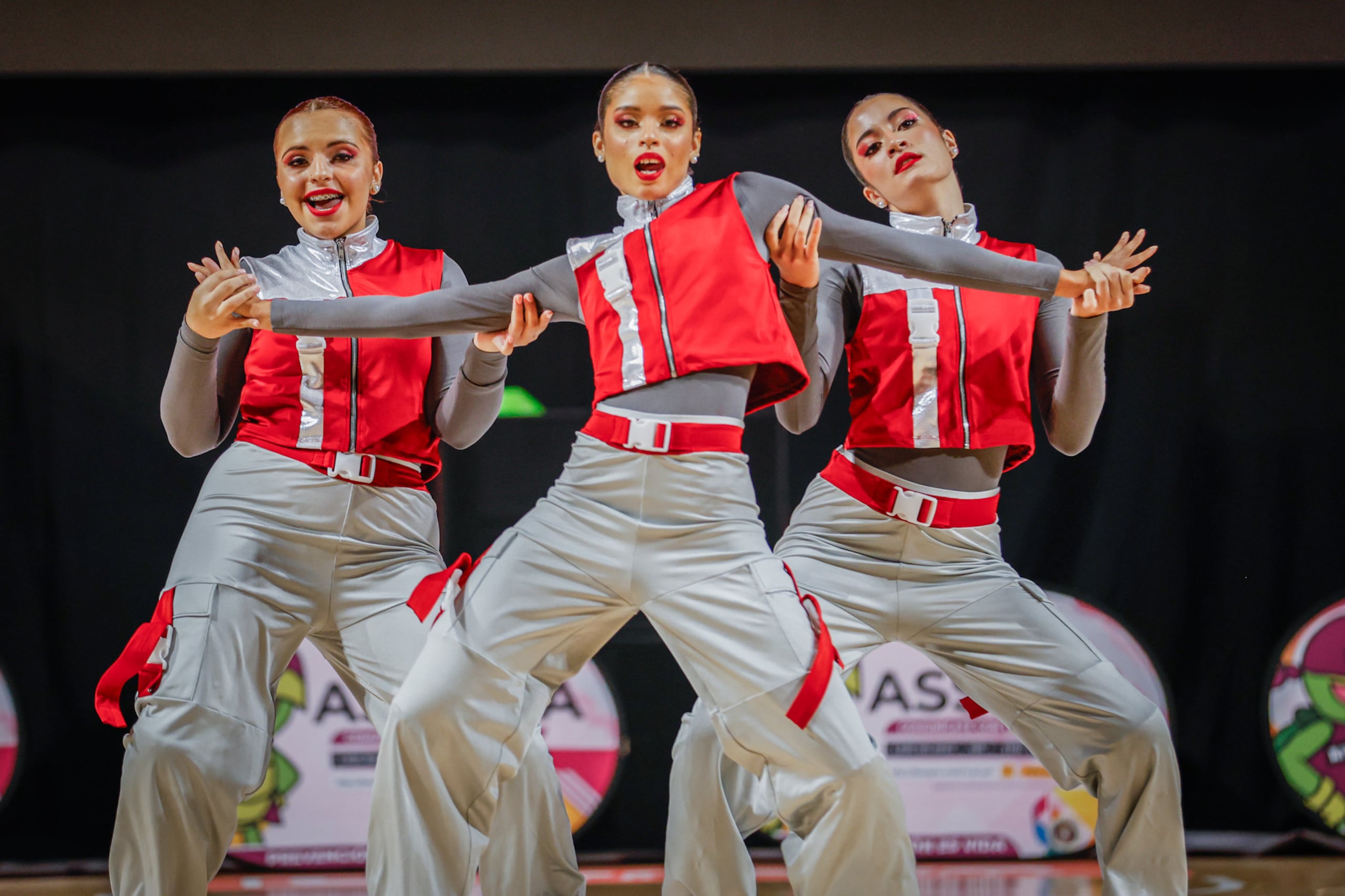 Clave para que UAGM ganara el campeonato global fue el participar en la mayor cantidad de eventos posibles, incluyendo el baile.