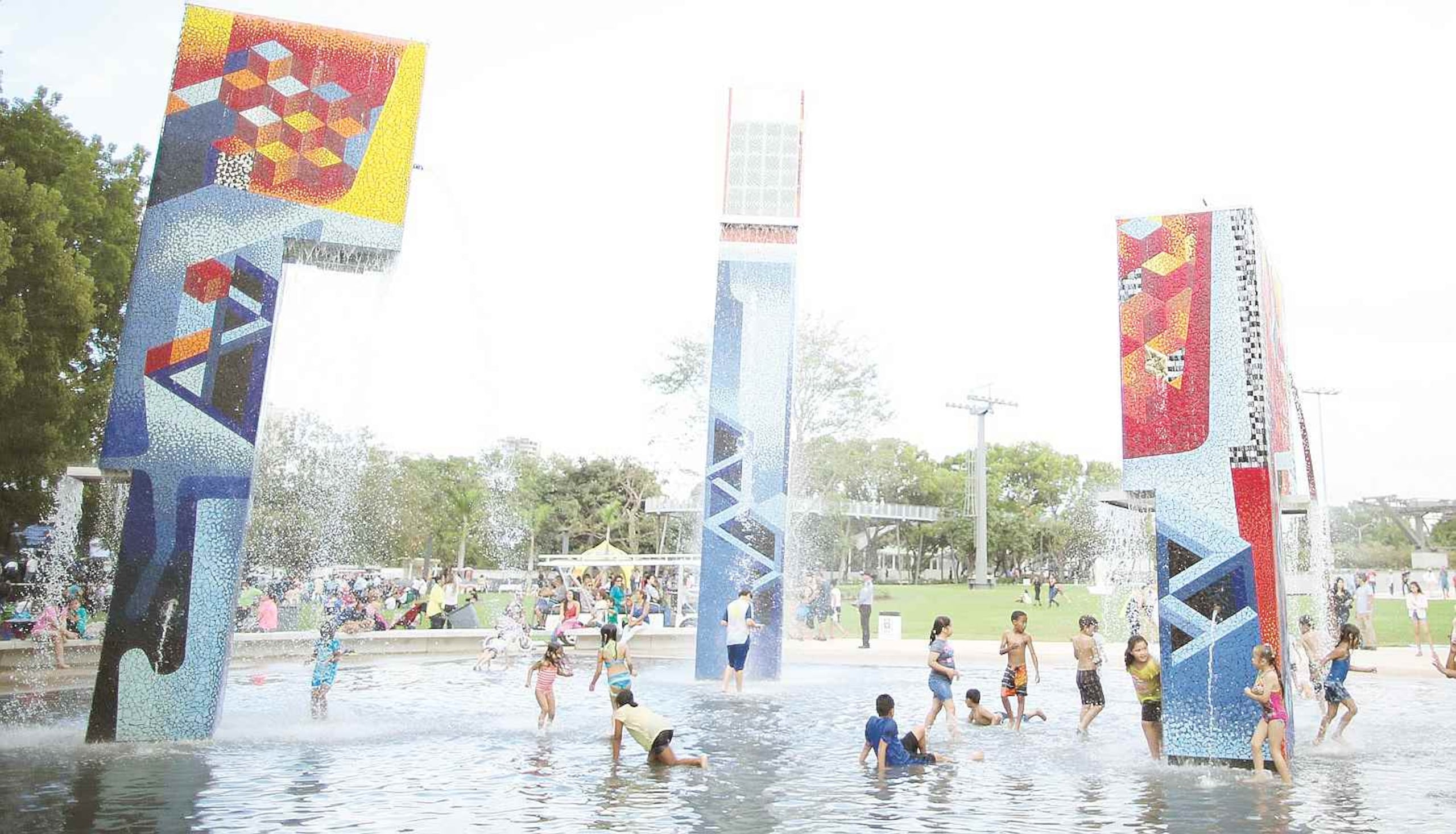 El parque Luis Muñoz Marín estará cerrado toda la semana y reabrirá hasta el sábado 29 de julio. (Archivo / GFR Media)